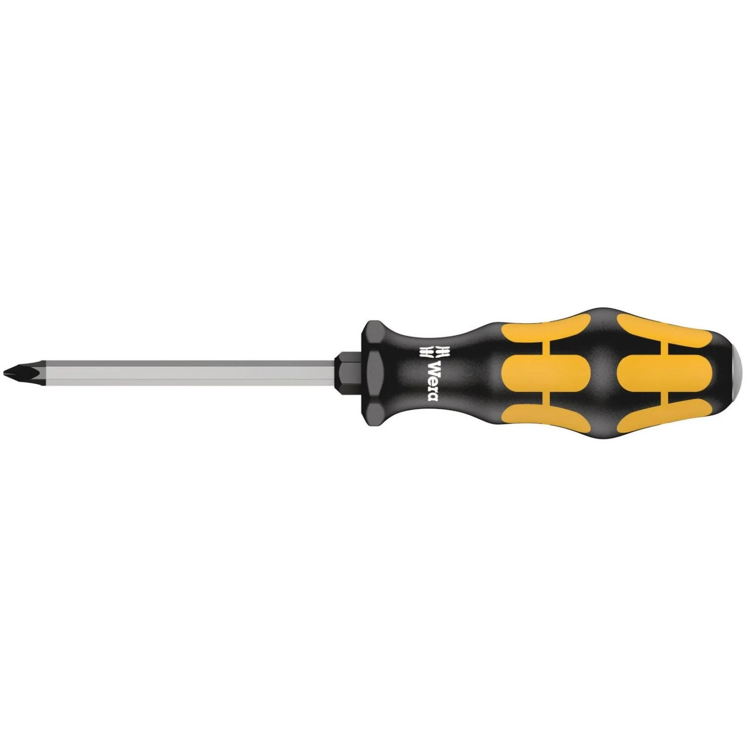 Wera 918 Spz Screwdriver For Pozidriv Screws, Pz 2x100-mm. - Image 2