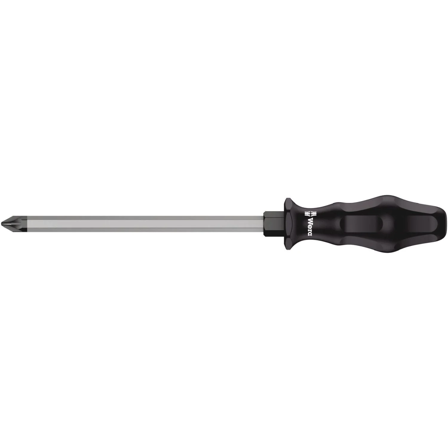Wera 918 Spz Screwdriver For Pozidriv Screws, Pz 4x200-mm. - Image 1