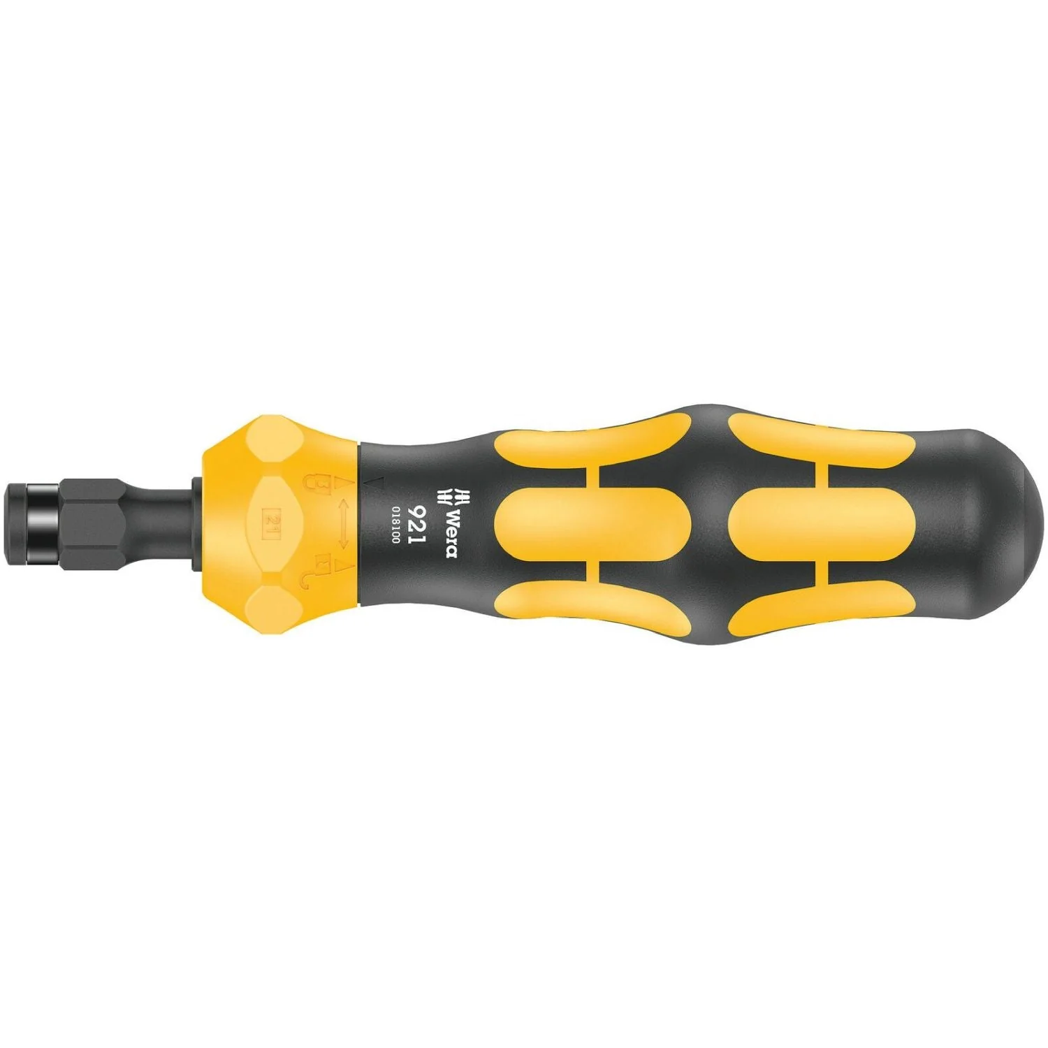 Wera 921 Kraftform Plus Impact Screwdriver - Series 900, 1/4-in.x163.5-mm. - Image 2