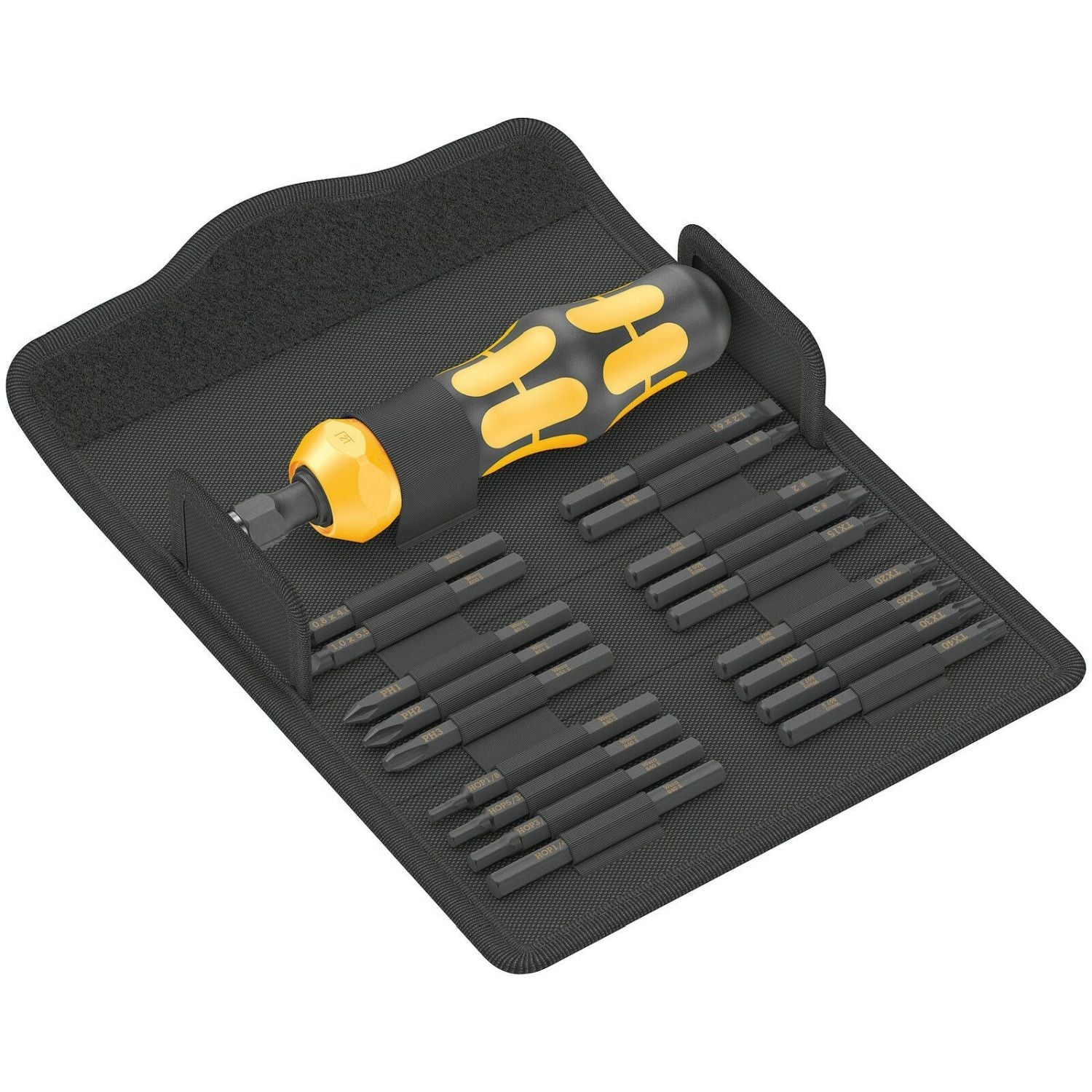 Wera Kraftform Kompakt 900 Imperial Set 1, 19-Pieces - Image 2