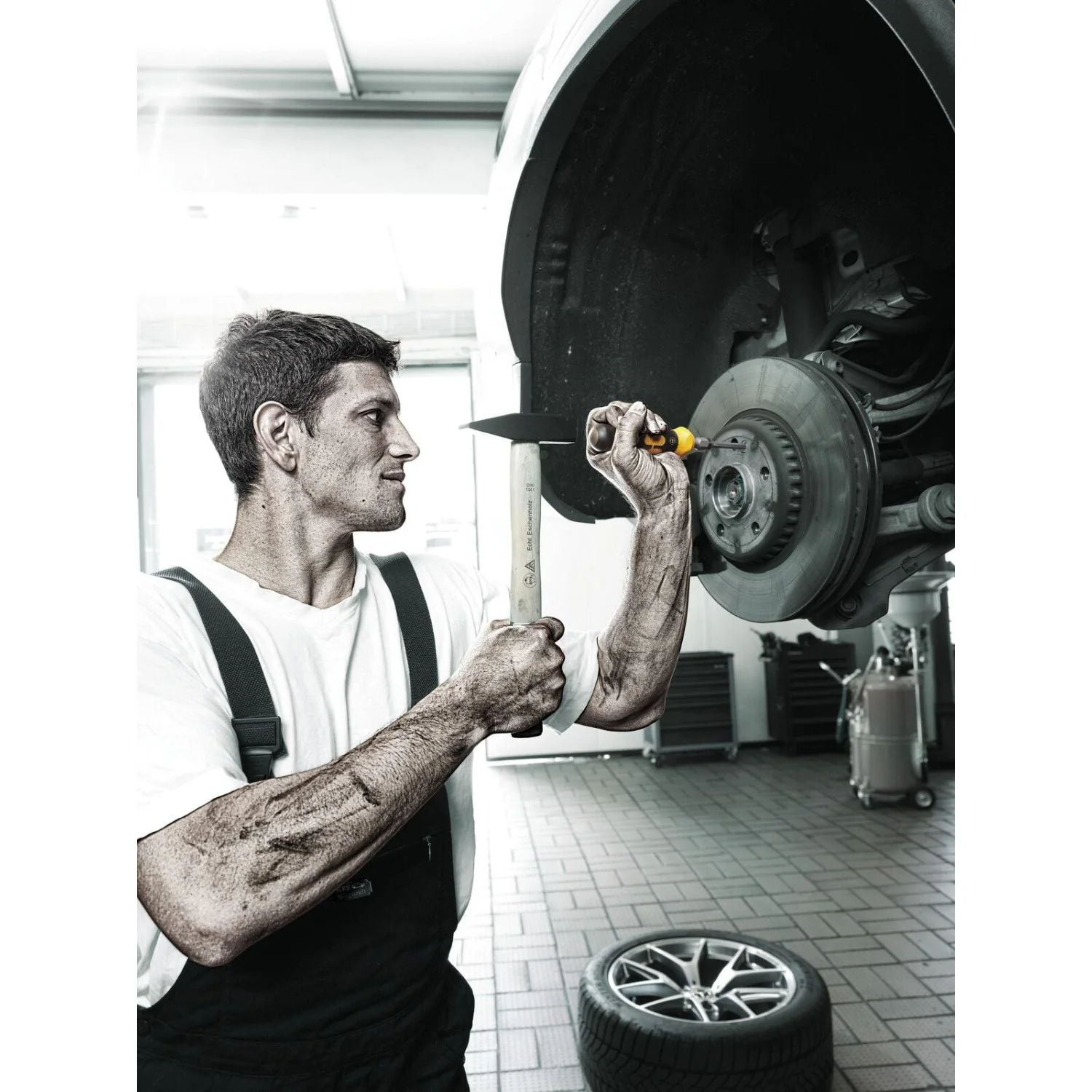 Wera 840 S Hex-Plus Bit For Impact Screwdrivers, 1/4-in.x70-mm. - Image 3