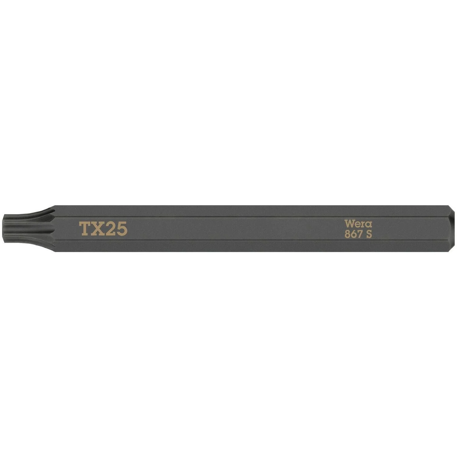 Wera 867 S Torx Bit For Impact Screwdrivers, Torx 20x70-mm. - Image 2