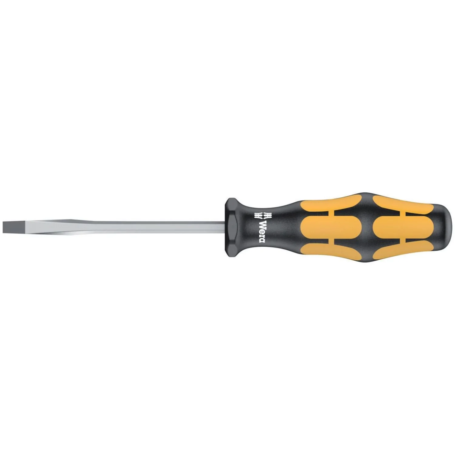 Wera 932 A Screwdriver For Slotted Screws, 0.6x3.5x80-mm. - Image 1