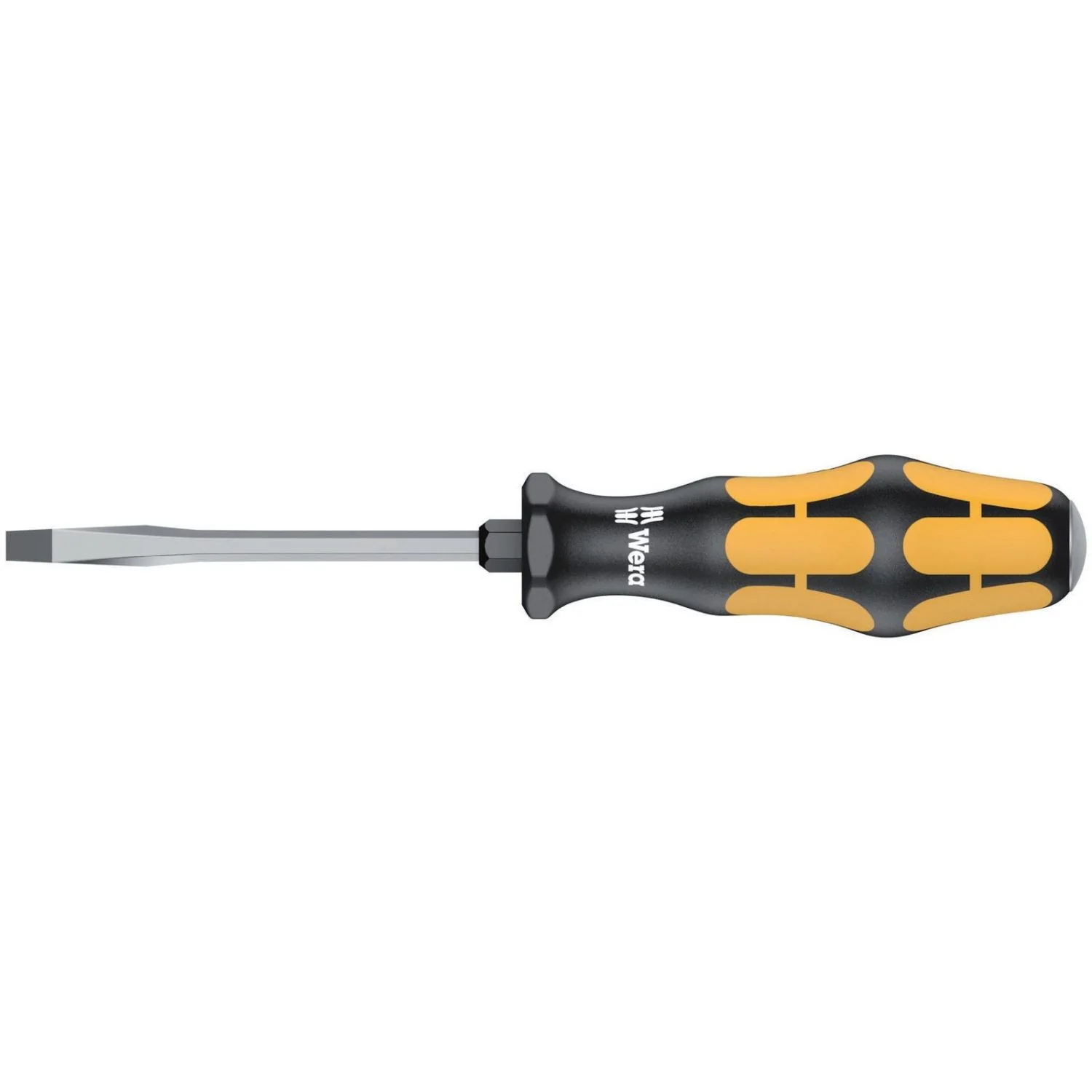 Wera 932 A Screwdriver For Slotted Screws, 0.8x4.5x90-mm. - Image 1