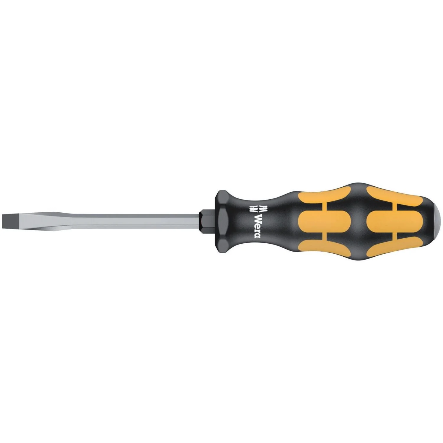 Wera 932 A Screwdriver For Slotted Screws, 1x5.5x100-mm. - Image 1