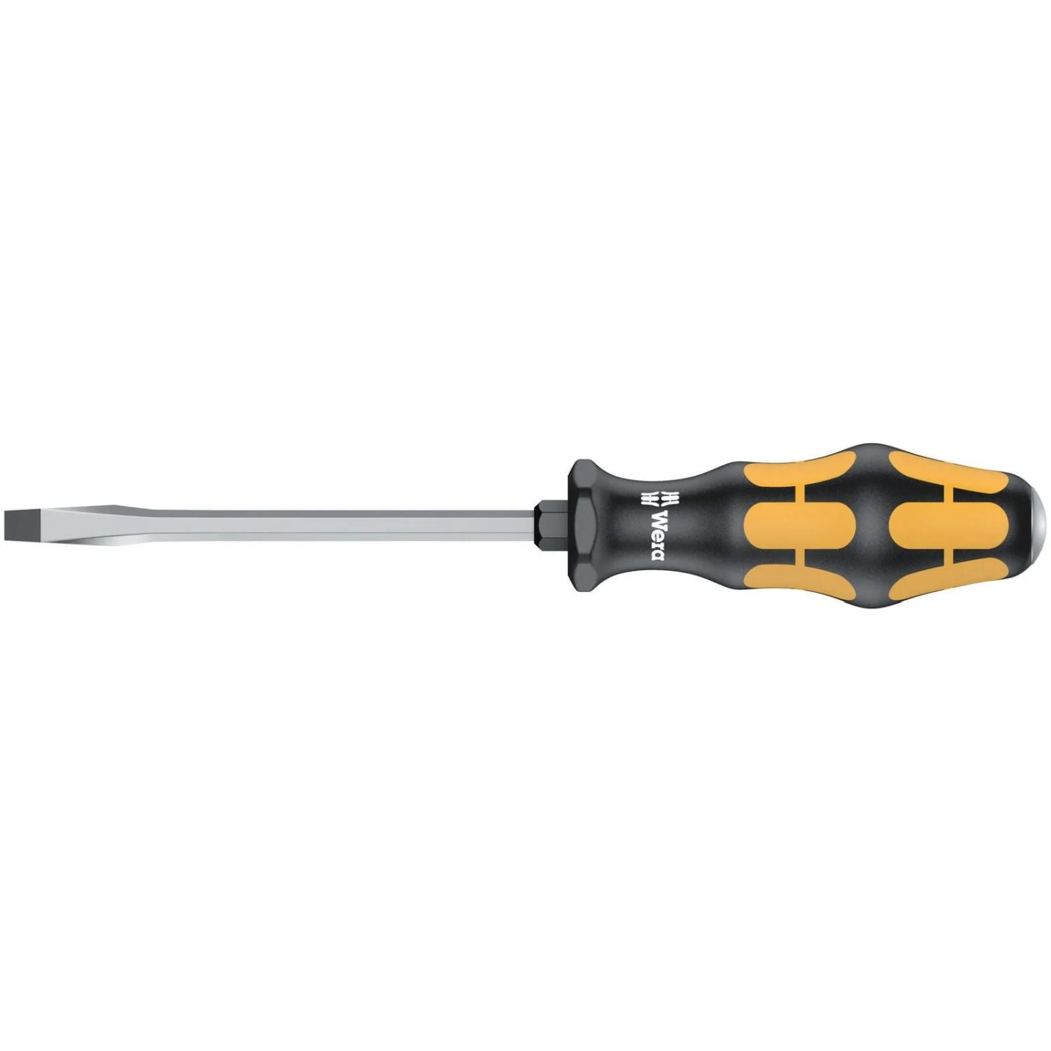 Wera 932 A Screwdriver For Slotted Screws, 1.2x7x125-mm. - Image 1
