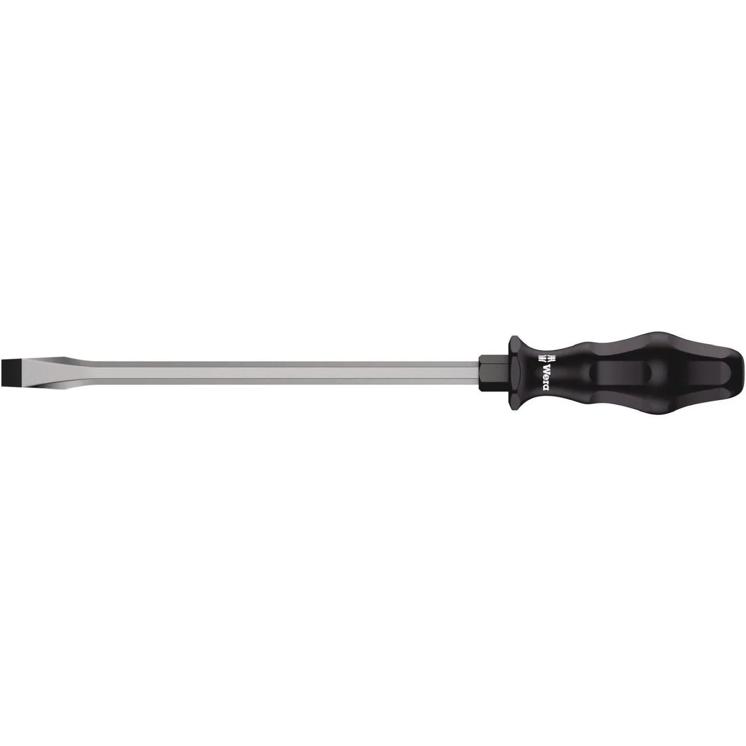 Wera 932 A Screwdriver For Slotted Screws, 2.5x14x250-mm. - Image 1