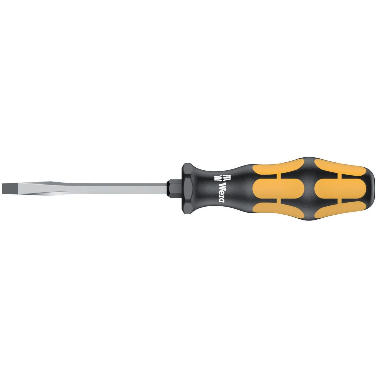 Wera 932 As Screwdriver For Slotted Screws, 0.8x4.5x100-mm. - Image 1