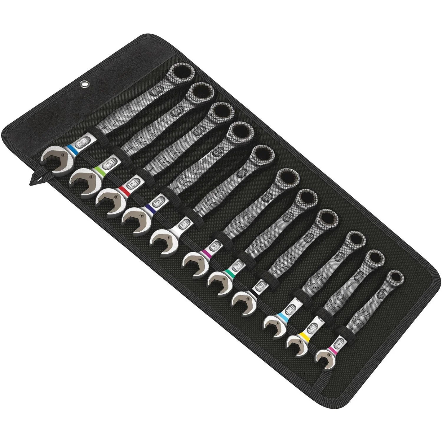 Wera 6000 Joker 11 Set 1 Ratcheting Combination Wrenches Set, 11-Pieces - Image 2