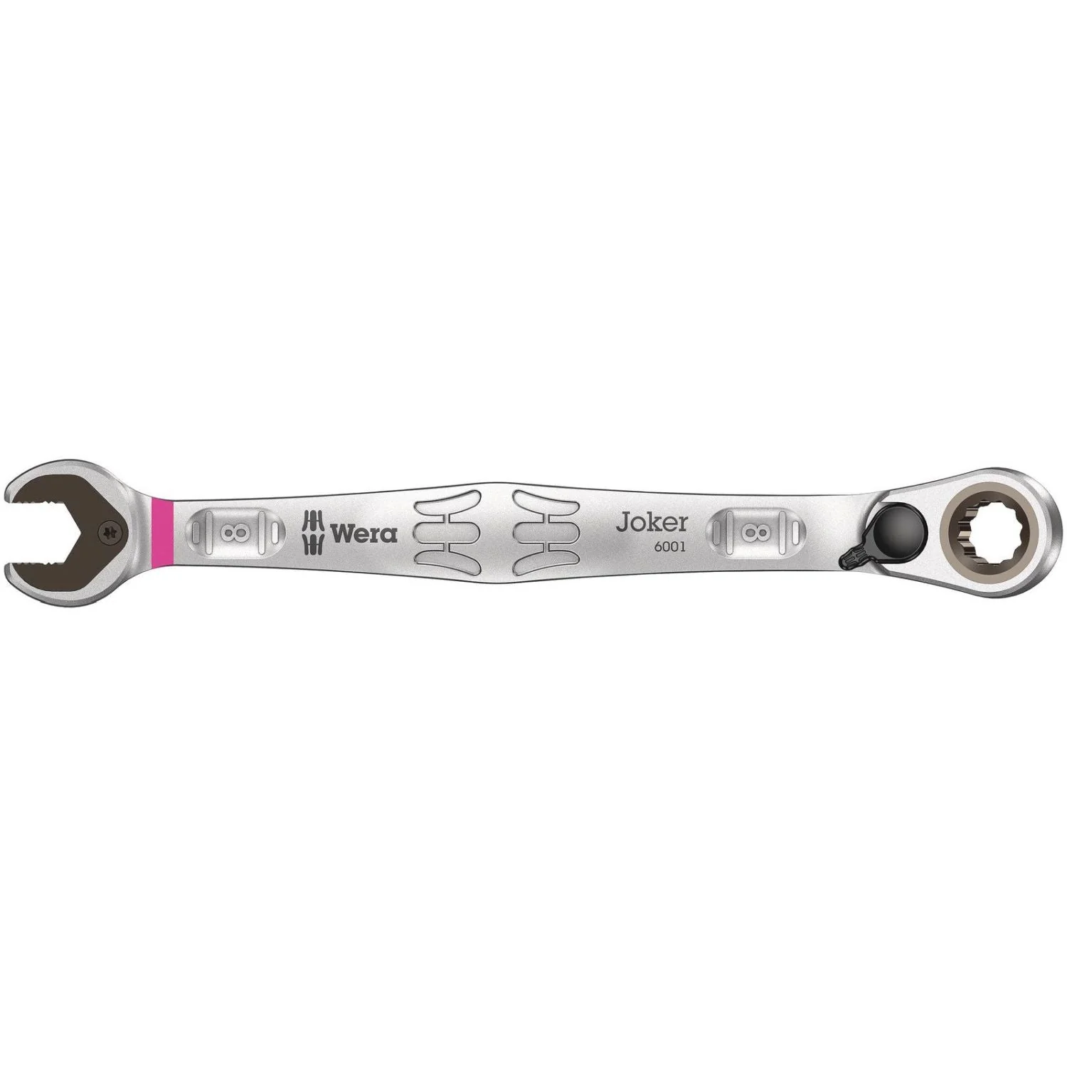 Wera 6001 Joker Switch Ratcheting Combination Wrench, With Switch Lever, 8x144-mm. - Image 1