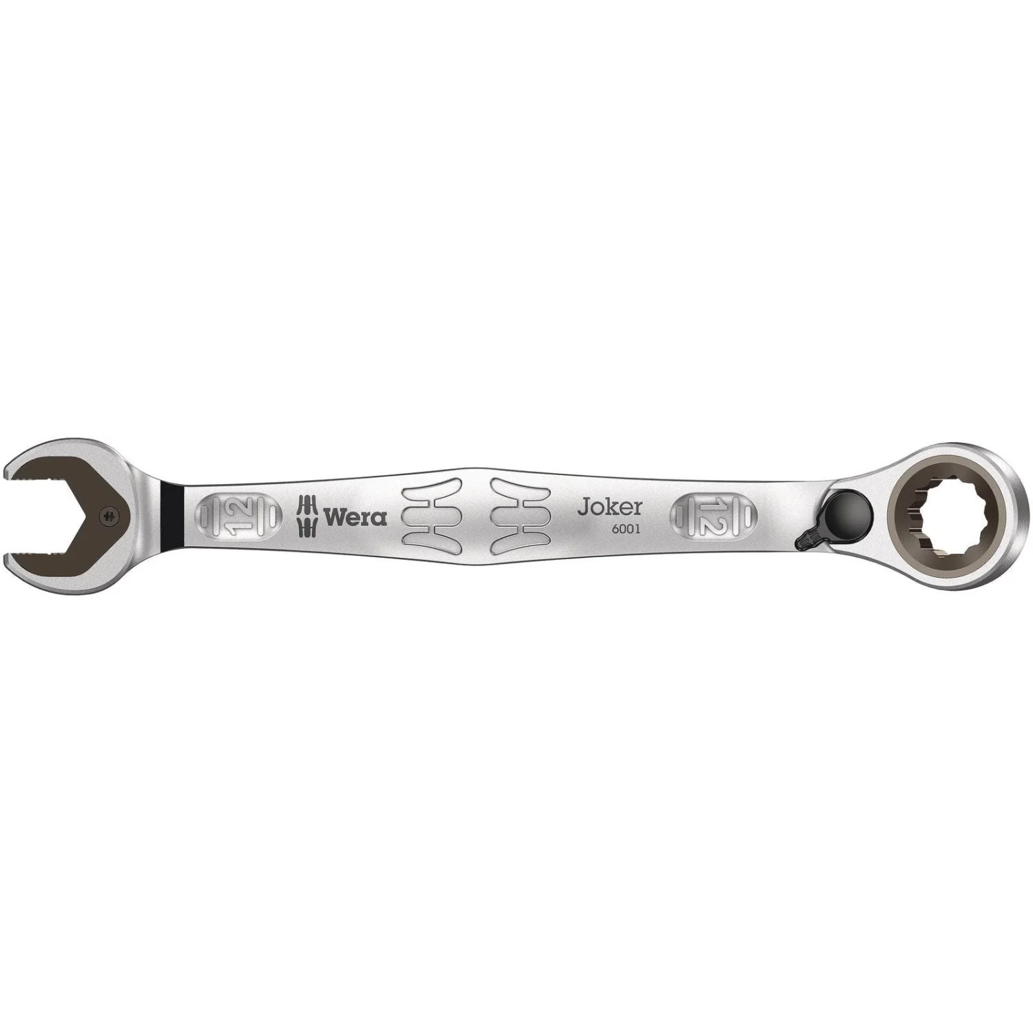 Wera 6001 Joker Switch Ratcheting Combination Wrench, With Switch Lever, 12x171-mm. - Image 1