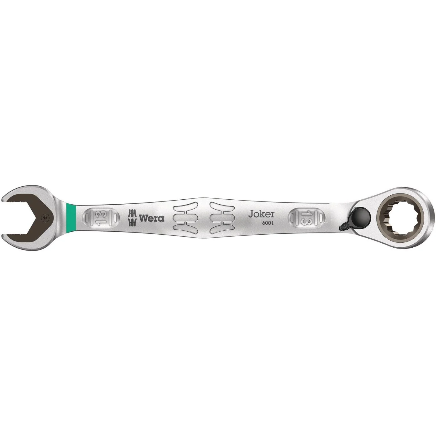 Wera 6001 Joker Switch Ratcheting Combination Wrench, With Switch Lever, 13x179-mm. - Image 1