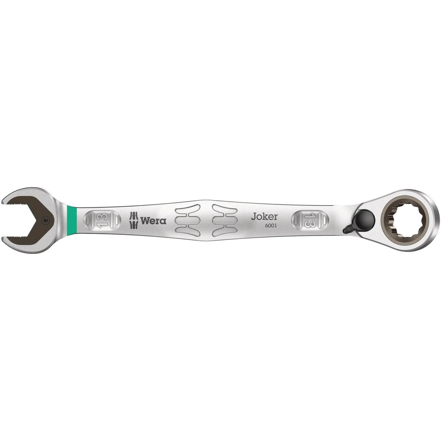 Wera 6001 Joker Switch Ratcheting Combination Wrench, With Switch Lever, 14x187-mm. - Image 2