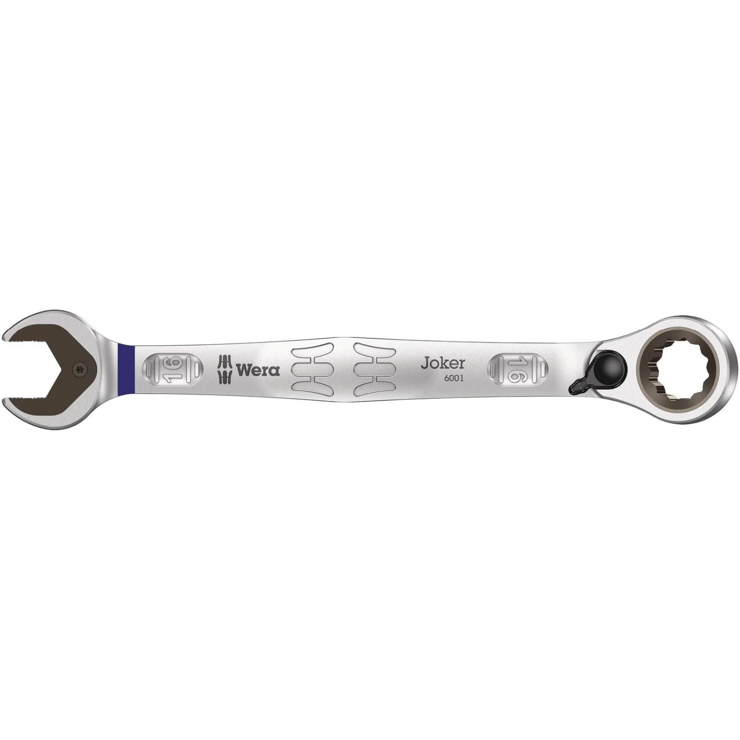 Wera 6001 Joker Switch Ratcheting Combination Wrench, With Switch Lever, 16x213-mm. - Image 1