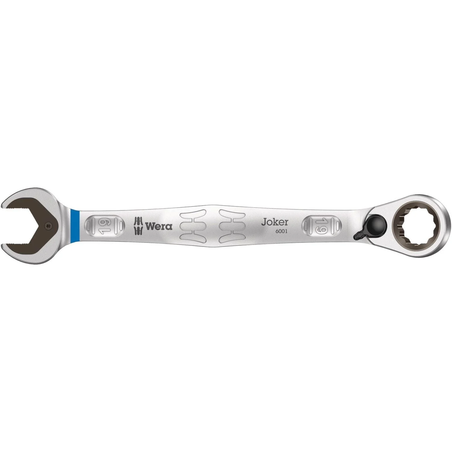 Wera 6001 Joker Switch Ratcheting Combination Wrench, With Switch Lever, 19x246-mm. - Image 1