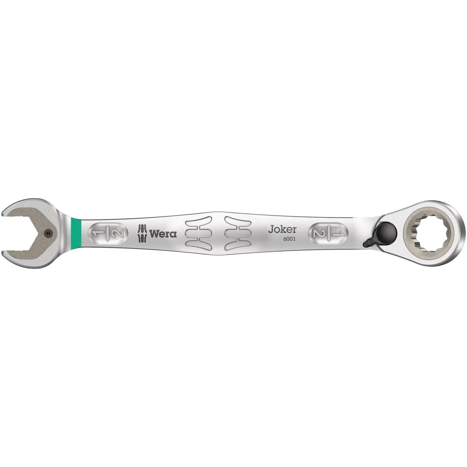 Wera 6001 Joker Switch Ratcheting Combination Wrench, With Switch Lever, Imperial, 1/2-in.x171-mm. - Image 1