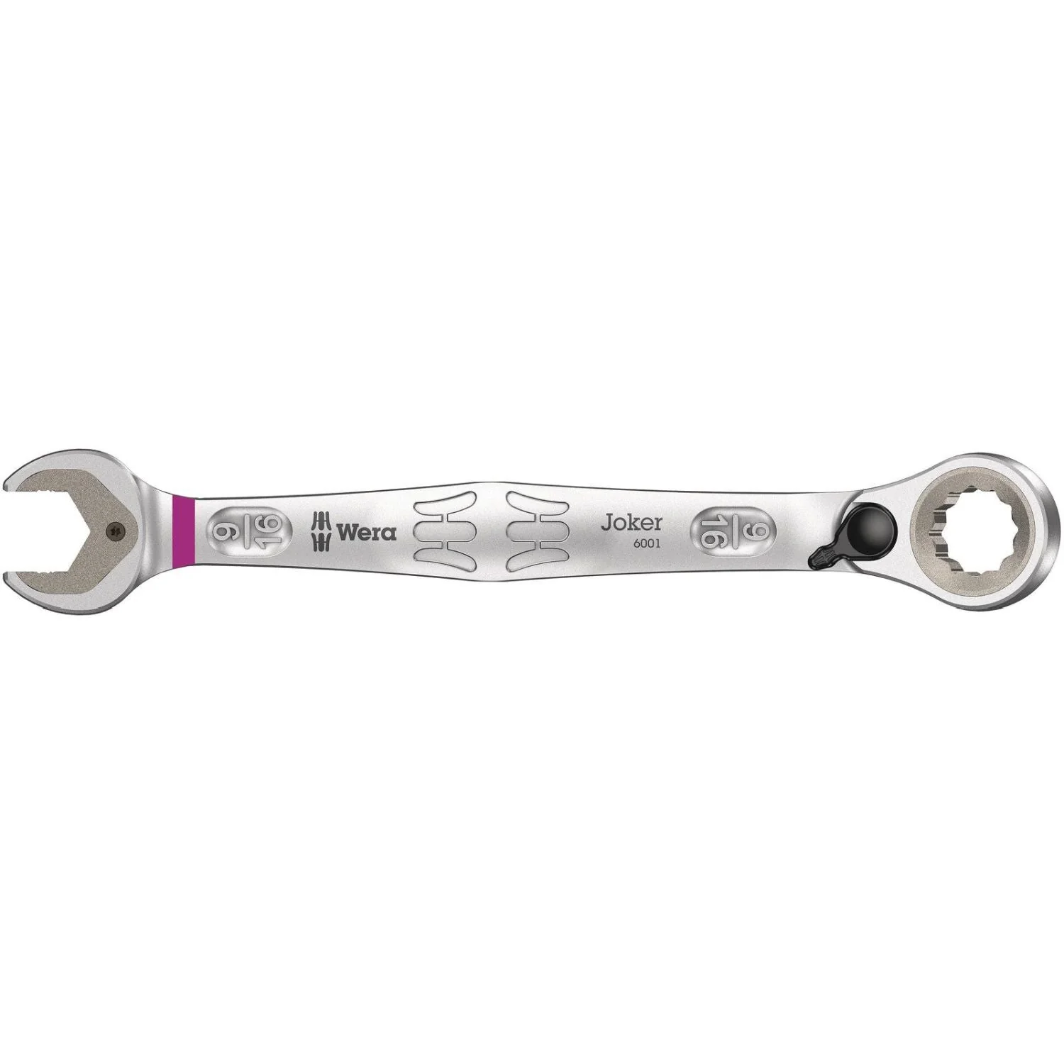 Wera 6001 Joker Switch Ratcheting Combination Wrench, With Switch Lever, Imperial, 9/16-in.x187-mm. - Image 1