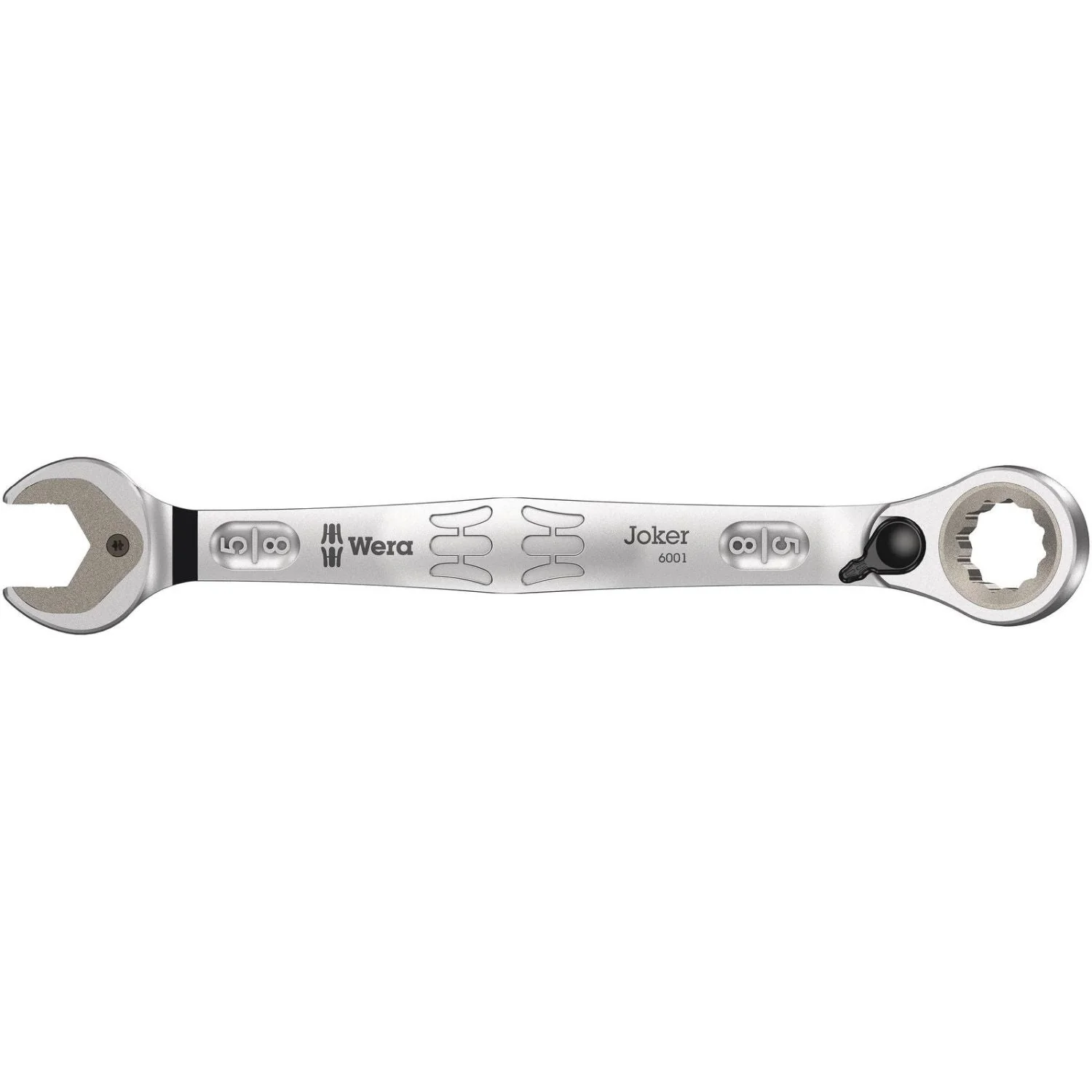 Wera 6001 Joker Switch Ratcheting Combination Wrench, With Switch Lever, Imperial, 5/8-in.x213-mm. - Image 1
