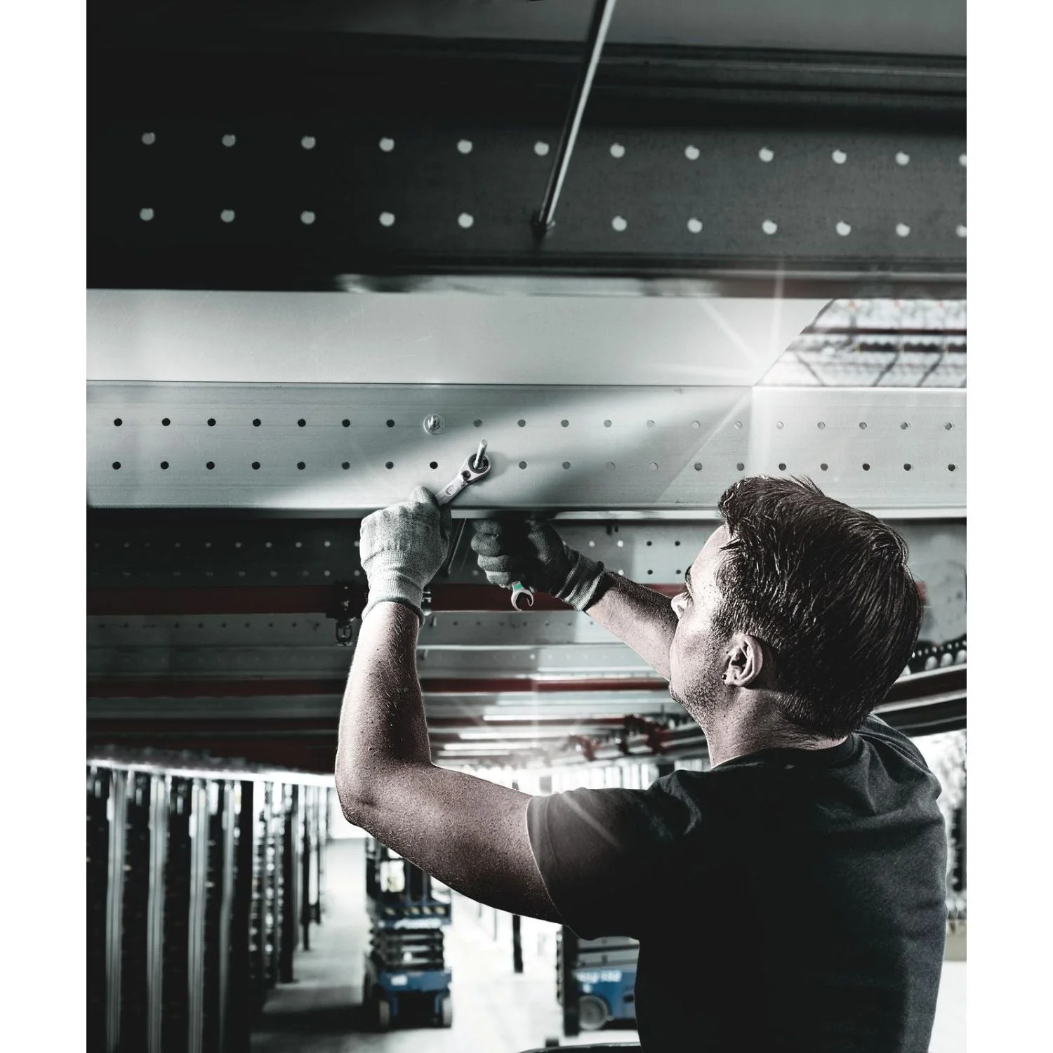 Wera 6001 Joker Switch Ratcheting Combination Wrench, With Switch Lever, Imperial, 11/16-in.x234-mm. - Image 3