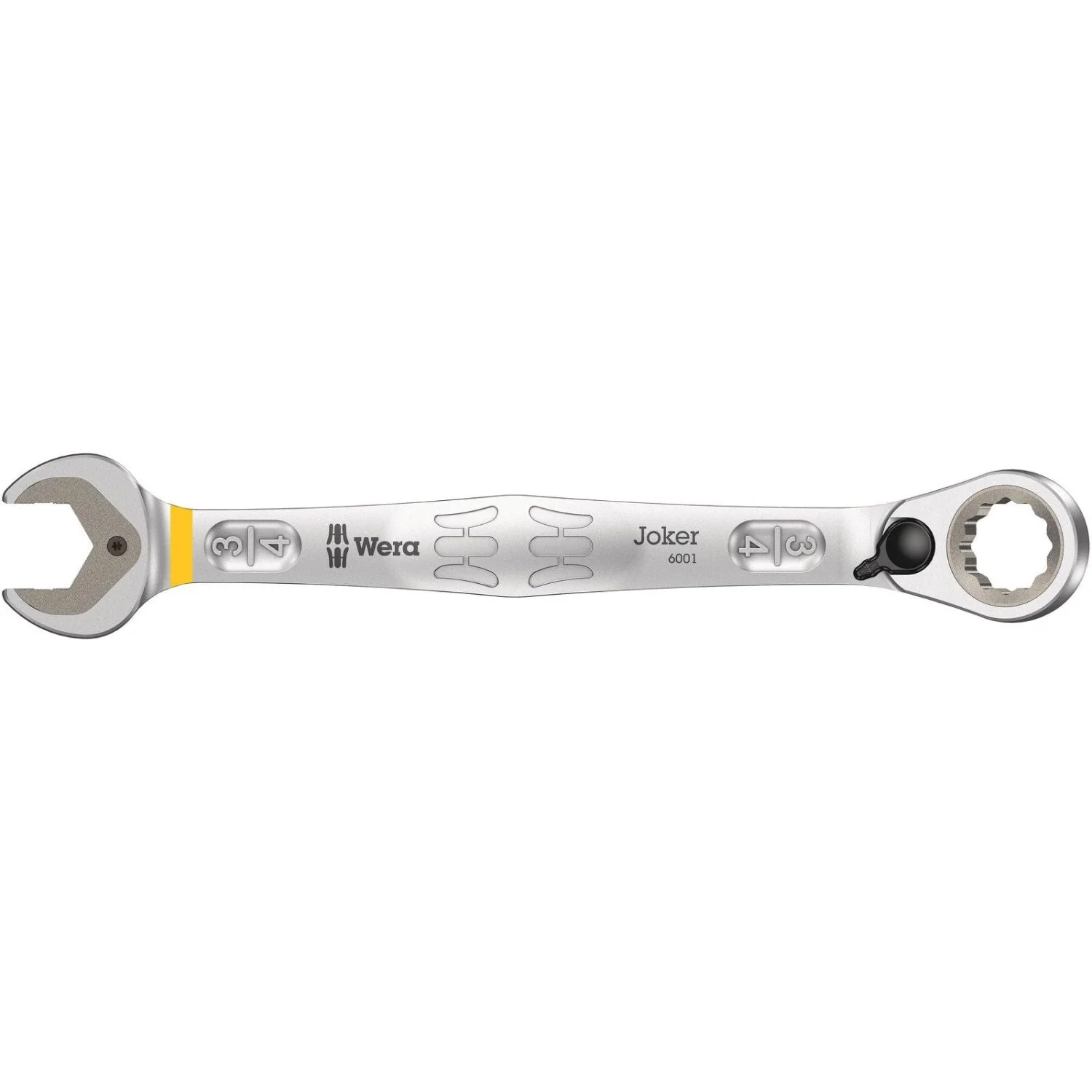 Wera 6001 Joker Switch Ratcheting Combination Wrench, With Switch Lever, Imperial, 3/4-in.x246-mm. - Image 1