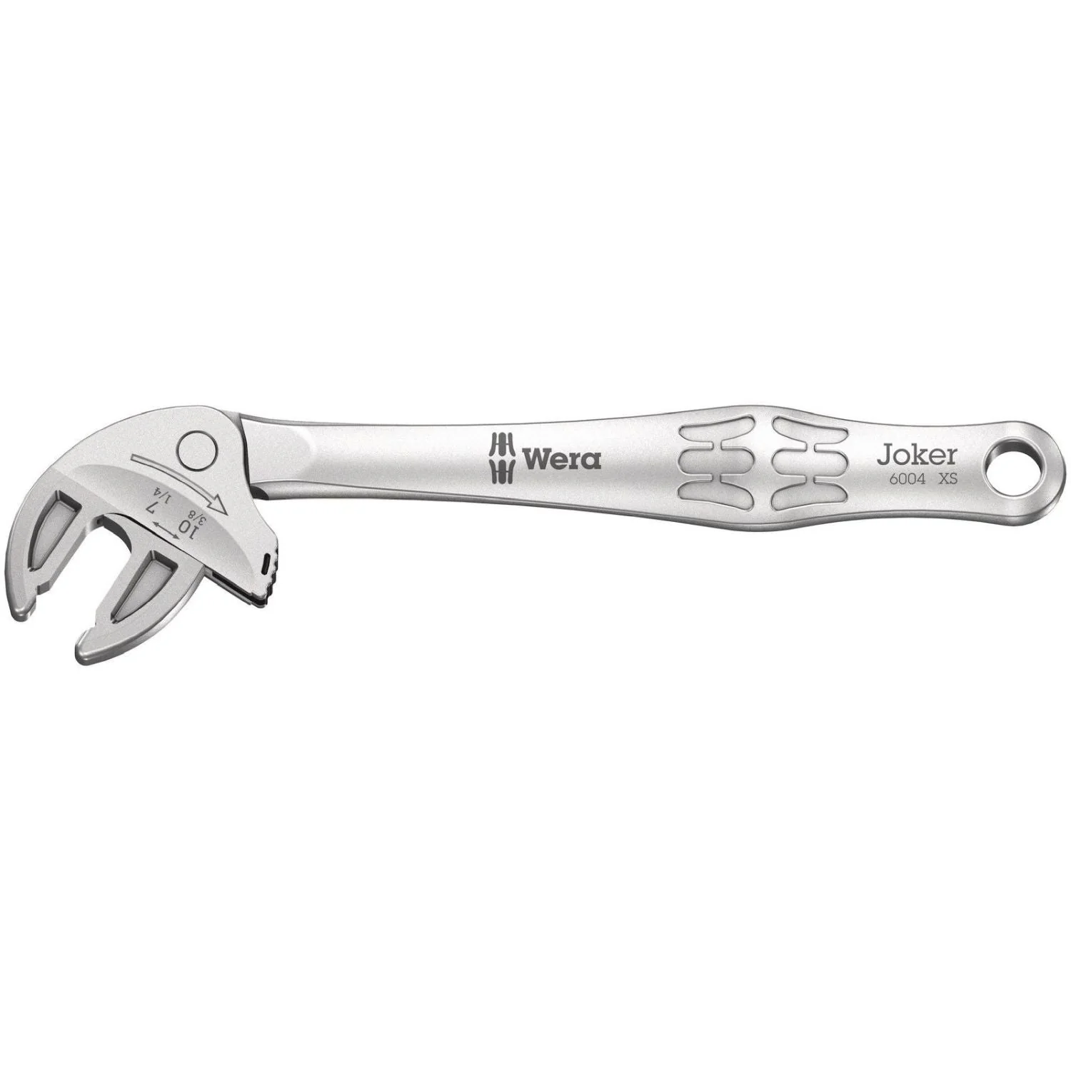 Wera 6004 Joker Xs Self-Setting Spanner, 7; 8; 9; 10x1/4; 5/16; 3/8“-in.x117-mm. - Image 1