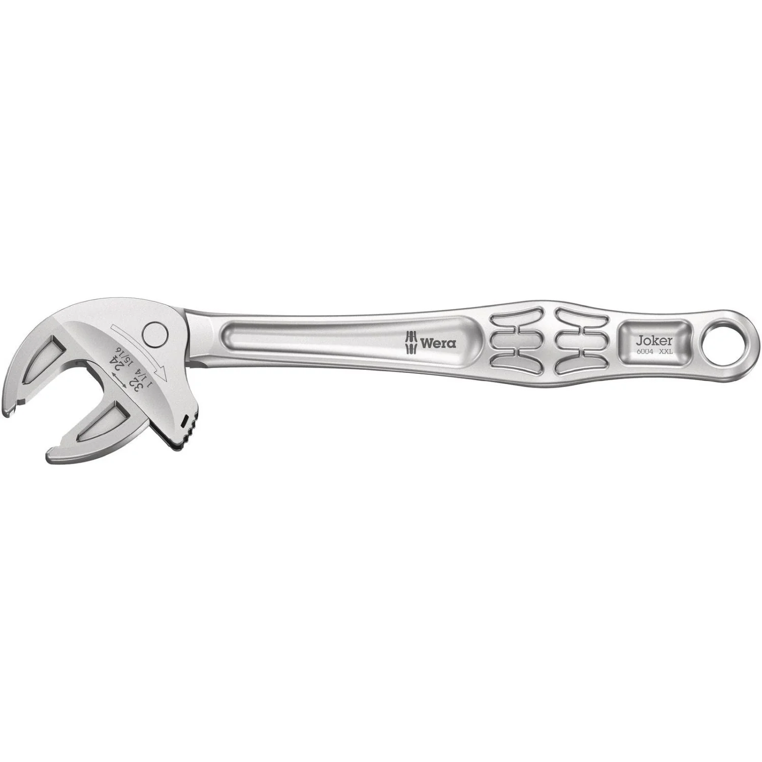 Wera 6004 Joker XXL Self-Setting Spanner, 24; 27; 30; 32x15/16; 31/32; 1; 1 1/16; 1 1/8; 1 3/-in.x322-mm. - Image 1