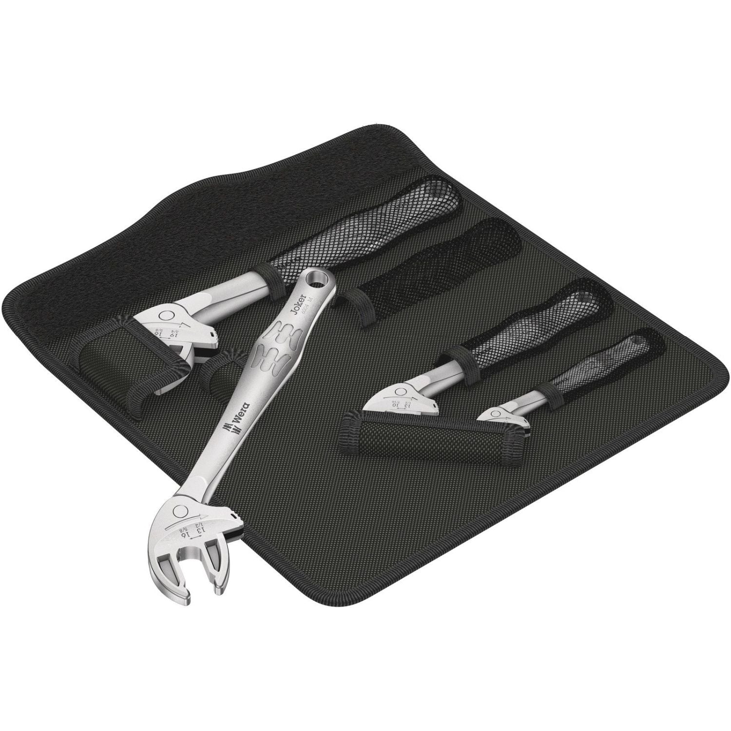 Wera 6004 Joker 4 Set 1 Self-Setting Spanner Set, 4-Pieces - Image 2