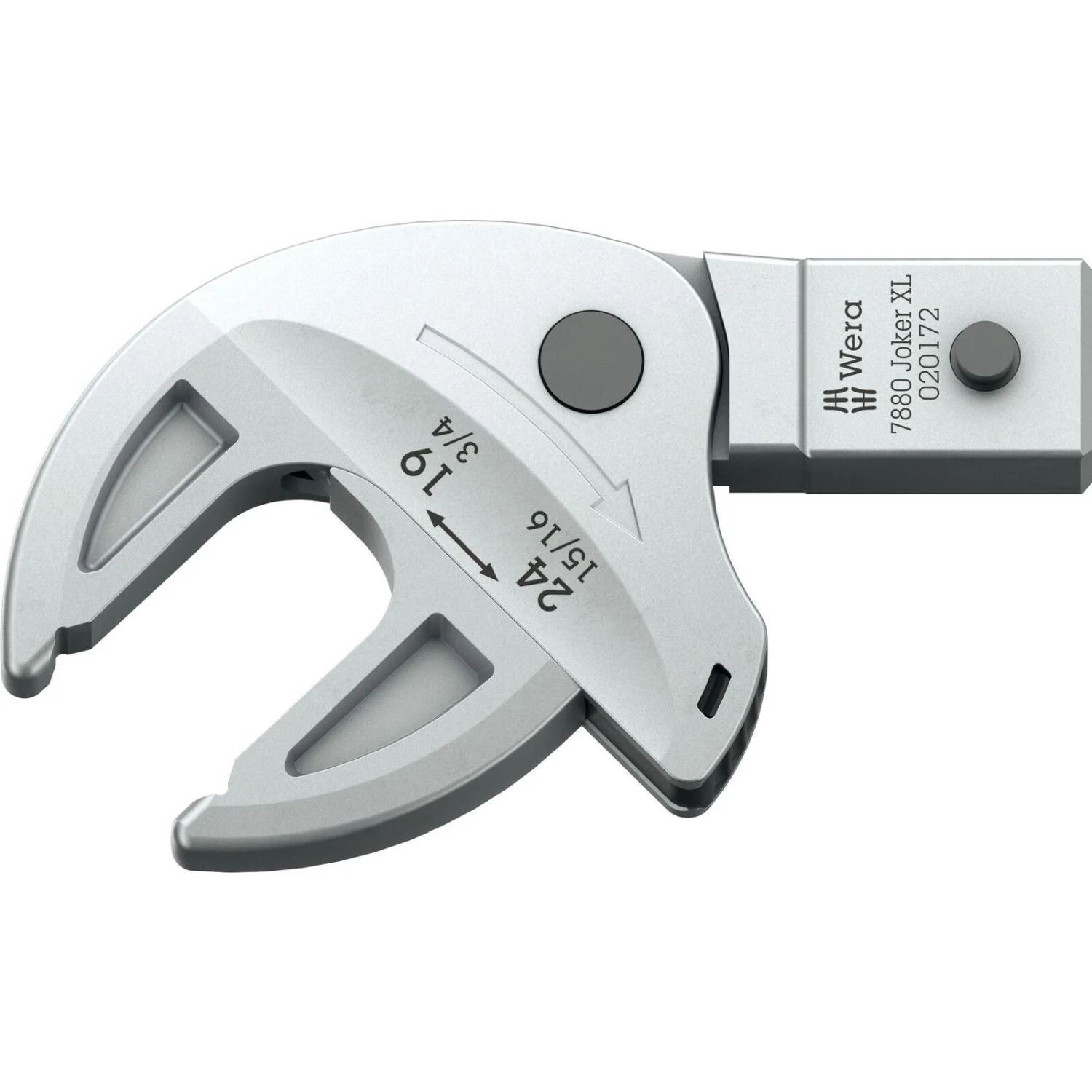 Wera 7880 Joker XL Self-Setting Insert Spanner For Wrench Sizes 19-24-mm., 14X18Mm, 14X18x19-24x3/4-15/16-in.x95-mm. - Image 1
