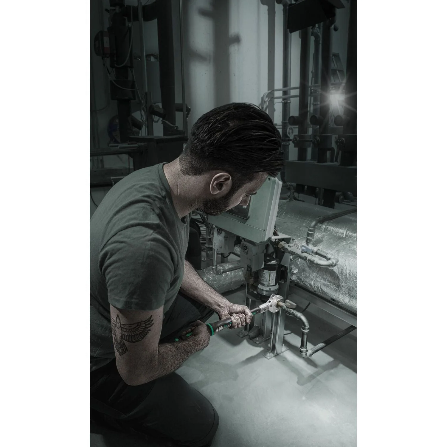 Wera 7880 Joker XXL Self-Setting Insert Spanner For Wrench Sizes 24-32-mm., 14X18Mm, 14X18x24-32x15/16-1 1/4-in.x113.5-mm. - Image 3