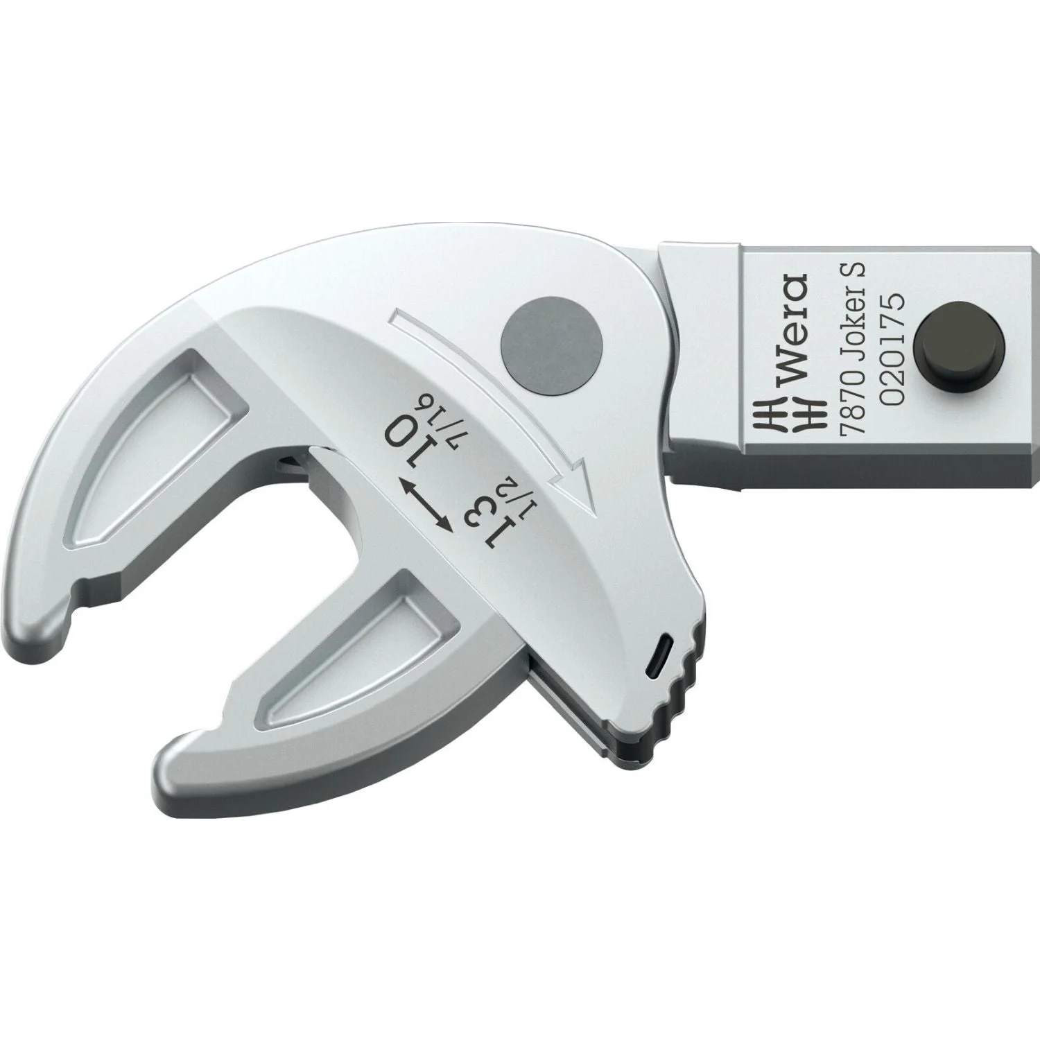 Wera 7870 Joker S Self-Setting Insert Spanner For Wrench Sizes 10-13-mm., 9X12-mm., 9X12x10-13x7/16-1/2-in.x57.7-mm. - Image 1