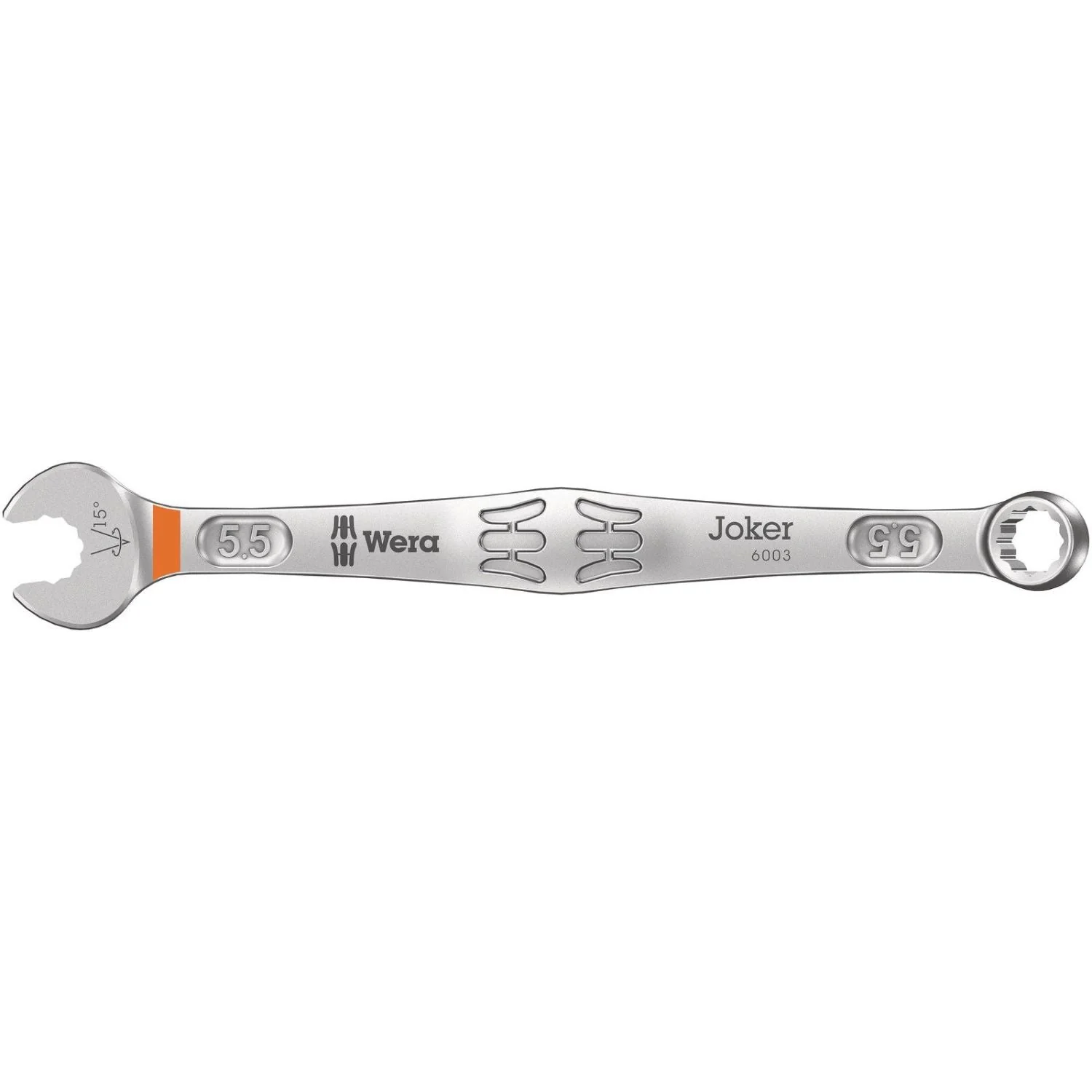 Wera 6003 Joker Combination Wrench, 5.5x105-mm. - Image 1
