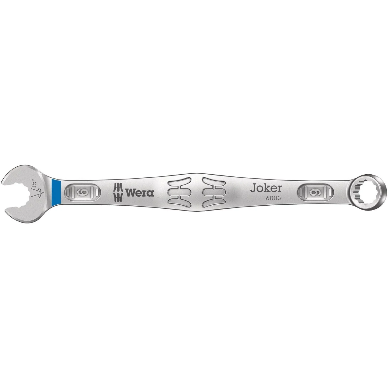 Wera 6003 Joker Combination Wrench, 6x105-mm. - Image 1