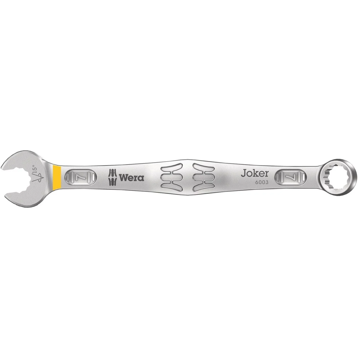 Wera 6003 Joker Combination Wrench, 7x110-mm. - Image 1