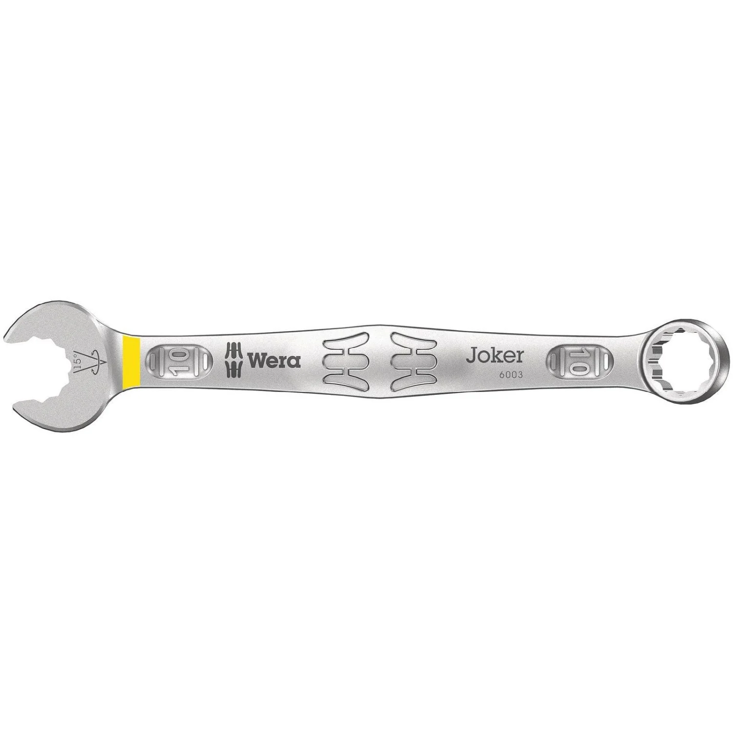 Wera 6003 Joker Combination Wrench, 10x125-mm. - Image 1