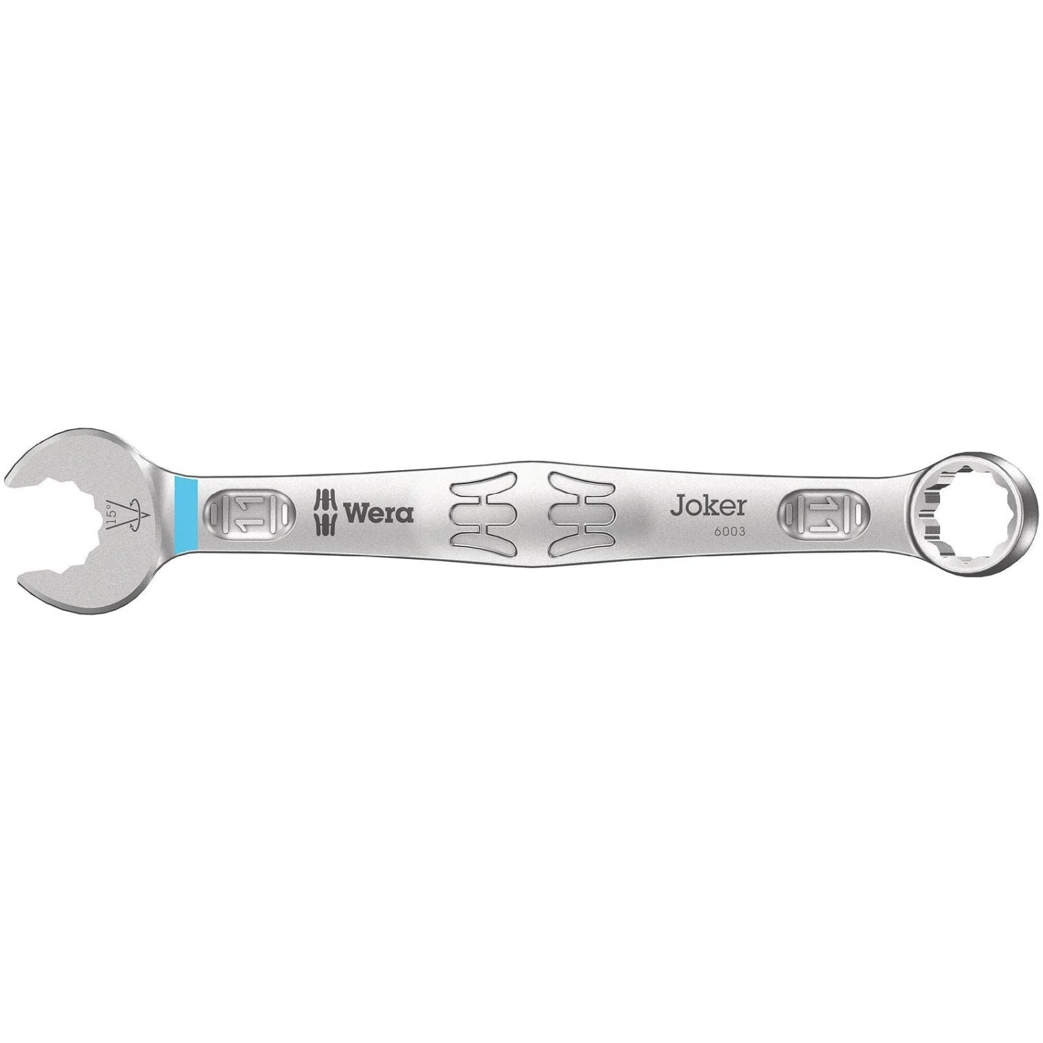 Wera 6003 Joker Combination Wrench, 11x135-mm. - Image 1