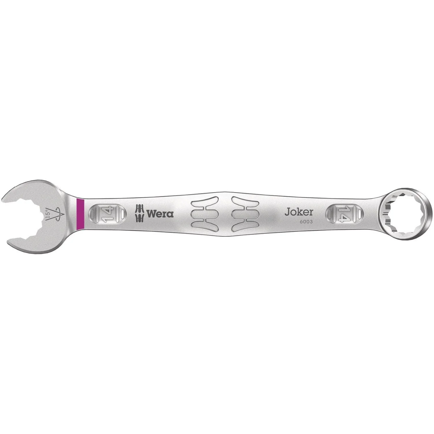 Wera 6003 Joker Combination Wrench, 14x167-mm. - Image 1