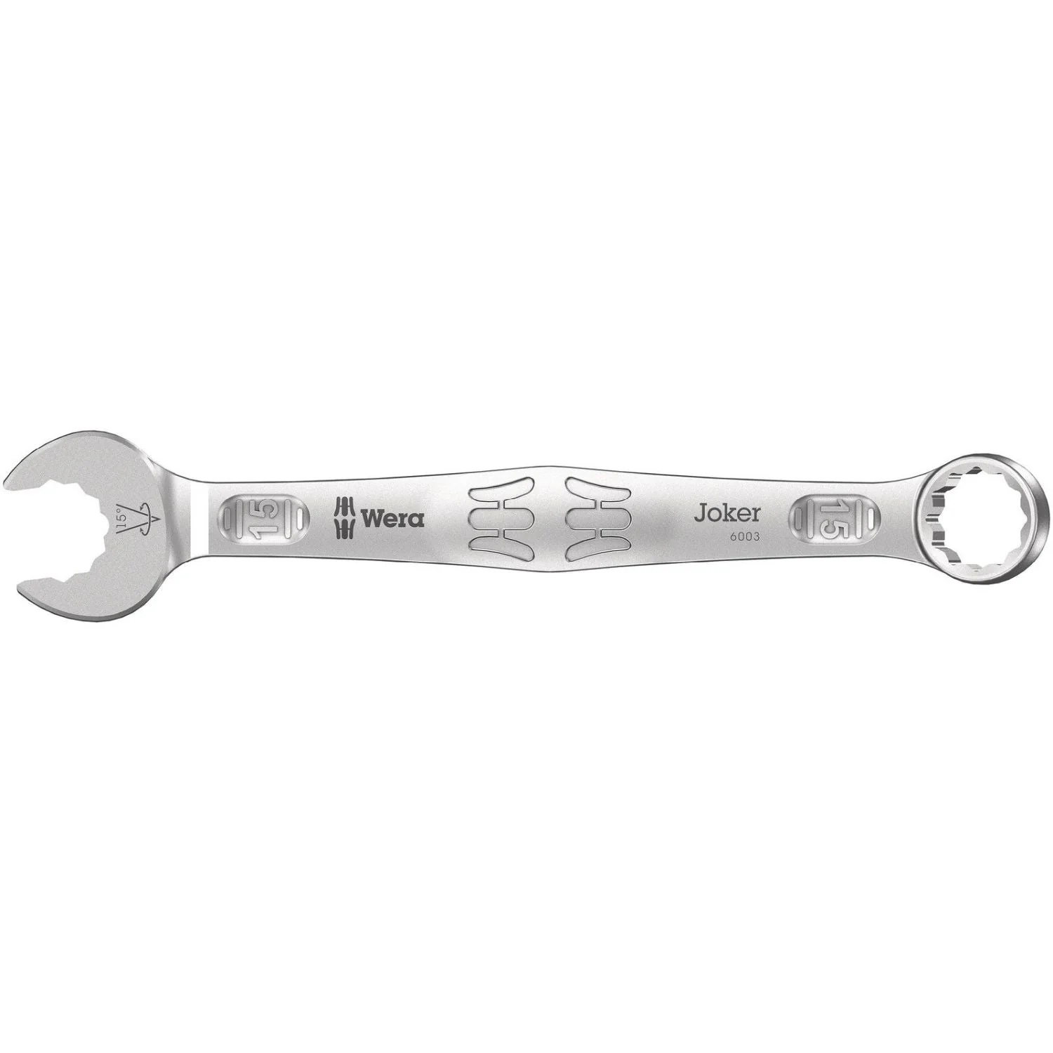 Wera 6003 Joker Combination Wrench, 15x174-mm. - Image 1