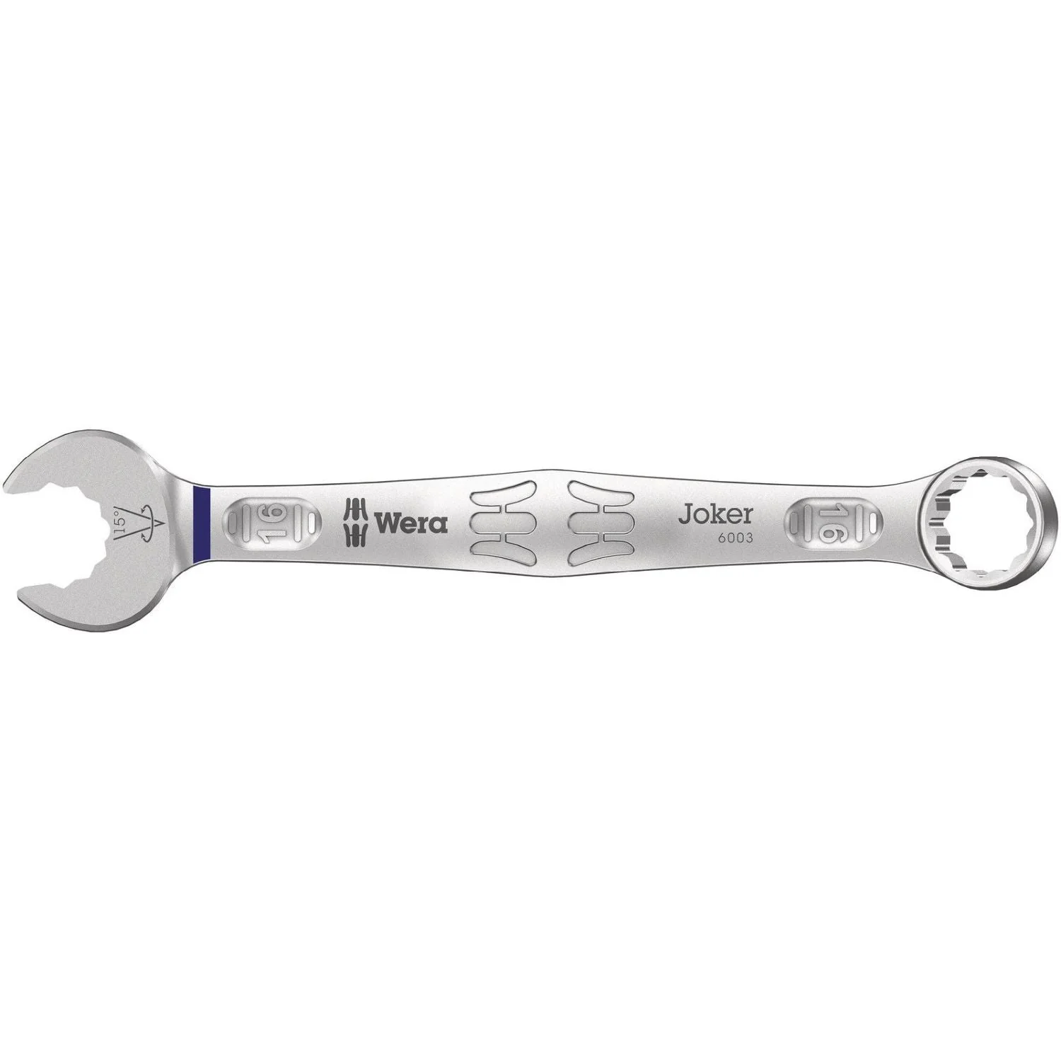 Wera 6003 Joker Combination Wrench, 16x182-mm. - Image 1