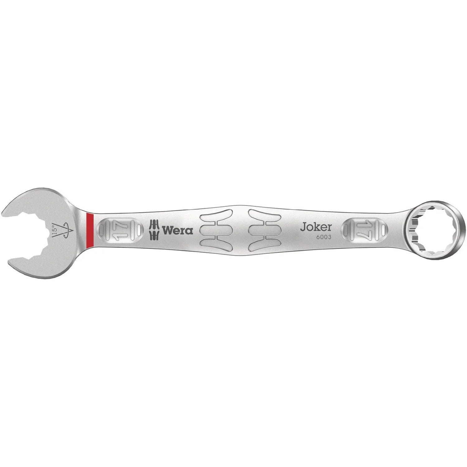 Wera 6003 Joker Combination Wrench, 17x190-mm. - Image 1