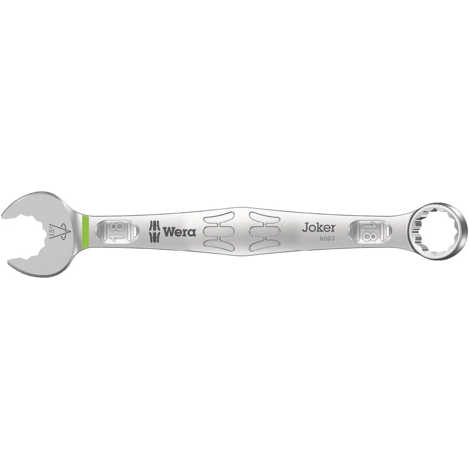 Wera 6003 Joker Combination Wrench, 18x210-mm. - Image 1