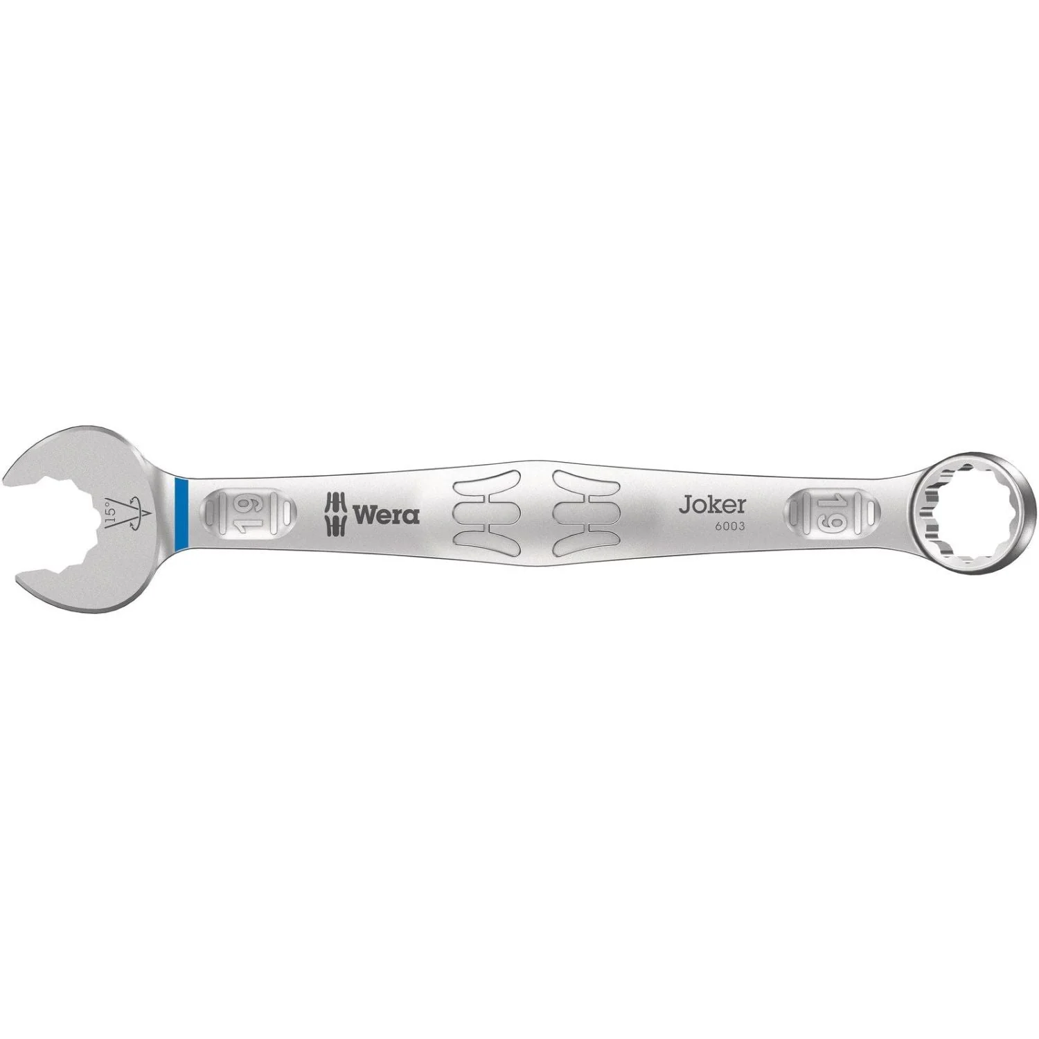 Wera 6003 Joker Combination Wrench, 19x230-mm. - Image 1