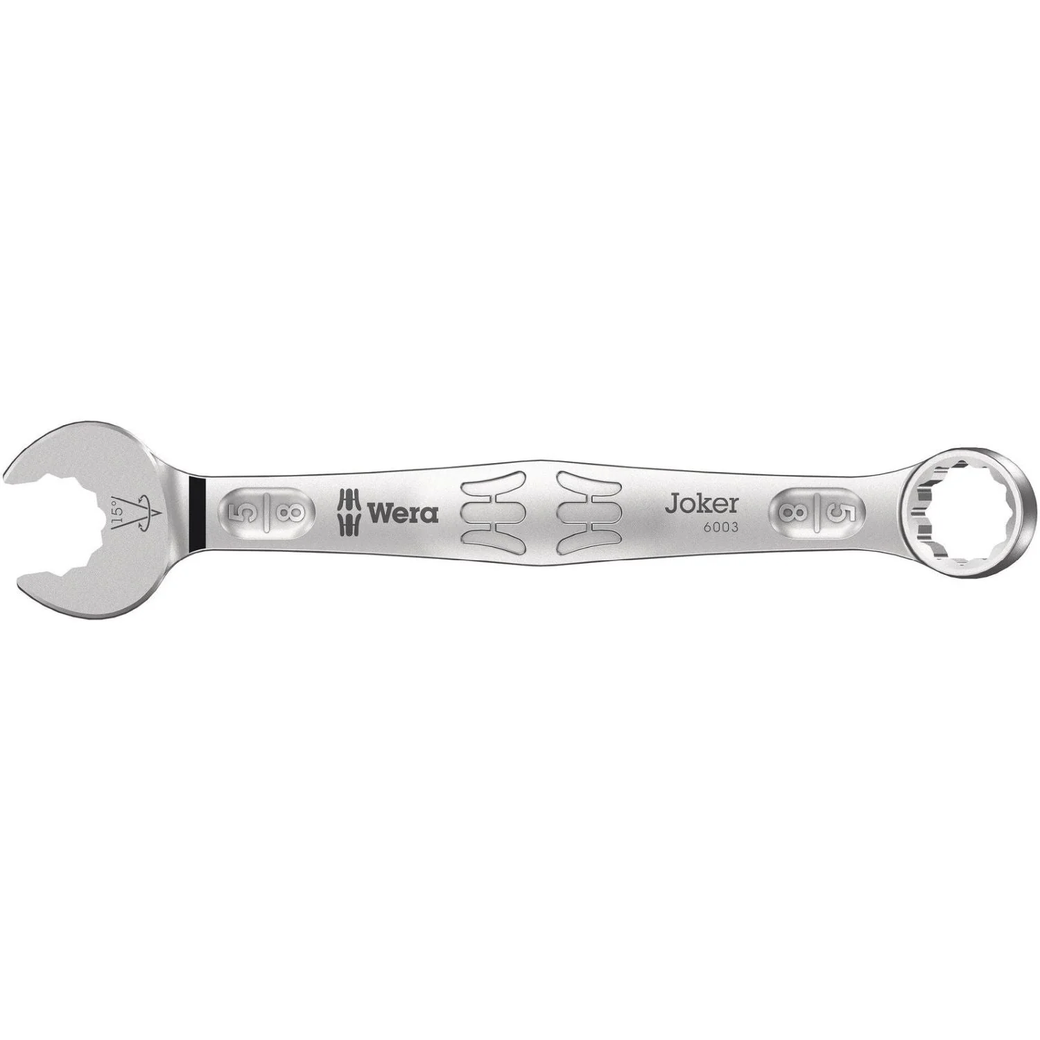 Wera 6003 Joker Combination Wrench, Imperial, 5/8-in.x182-mm. - Image 1