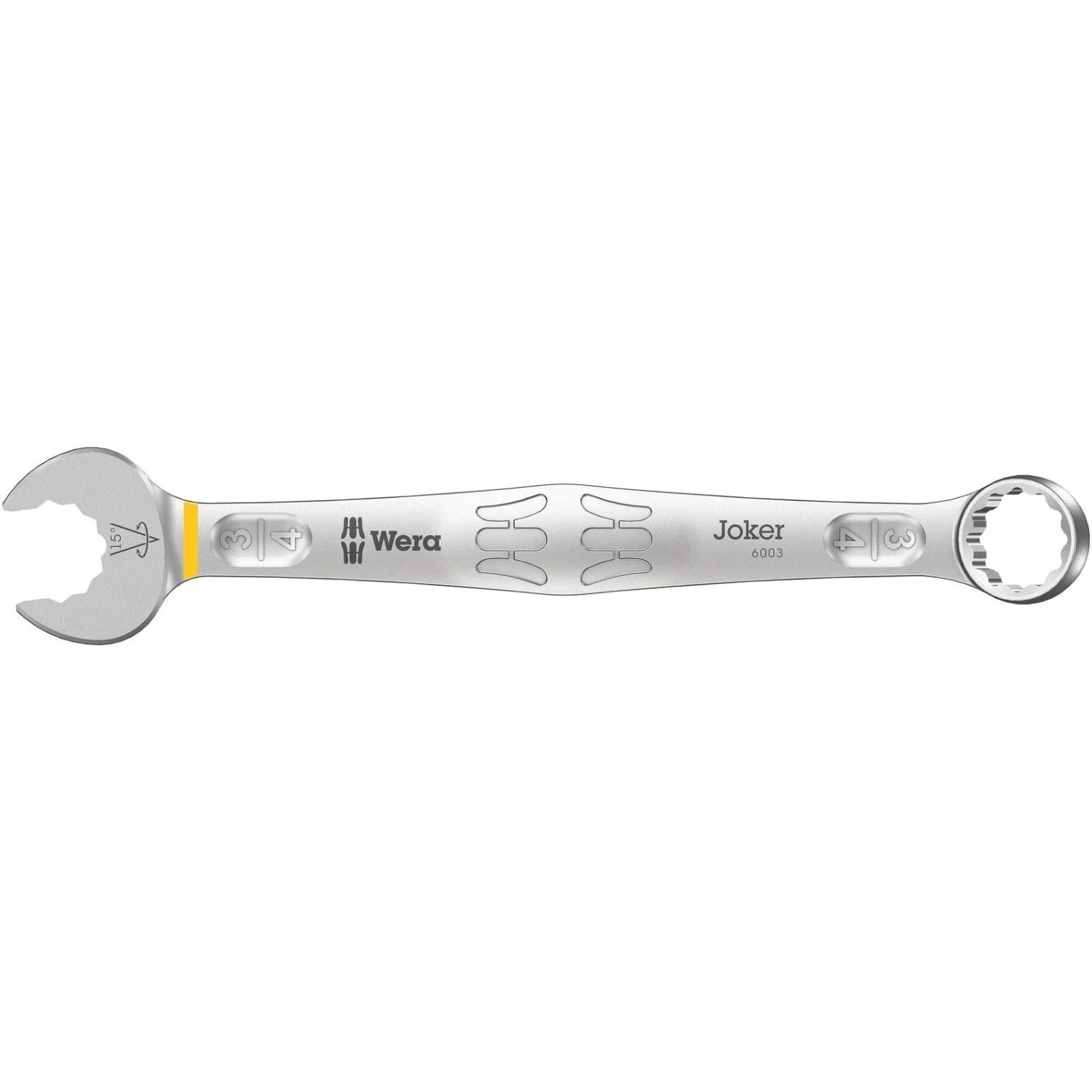 Wera 6003 Joker Combination Wrench, Imperial, 3/4-in.x230-mm. - Image 1