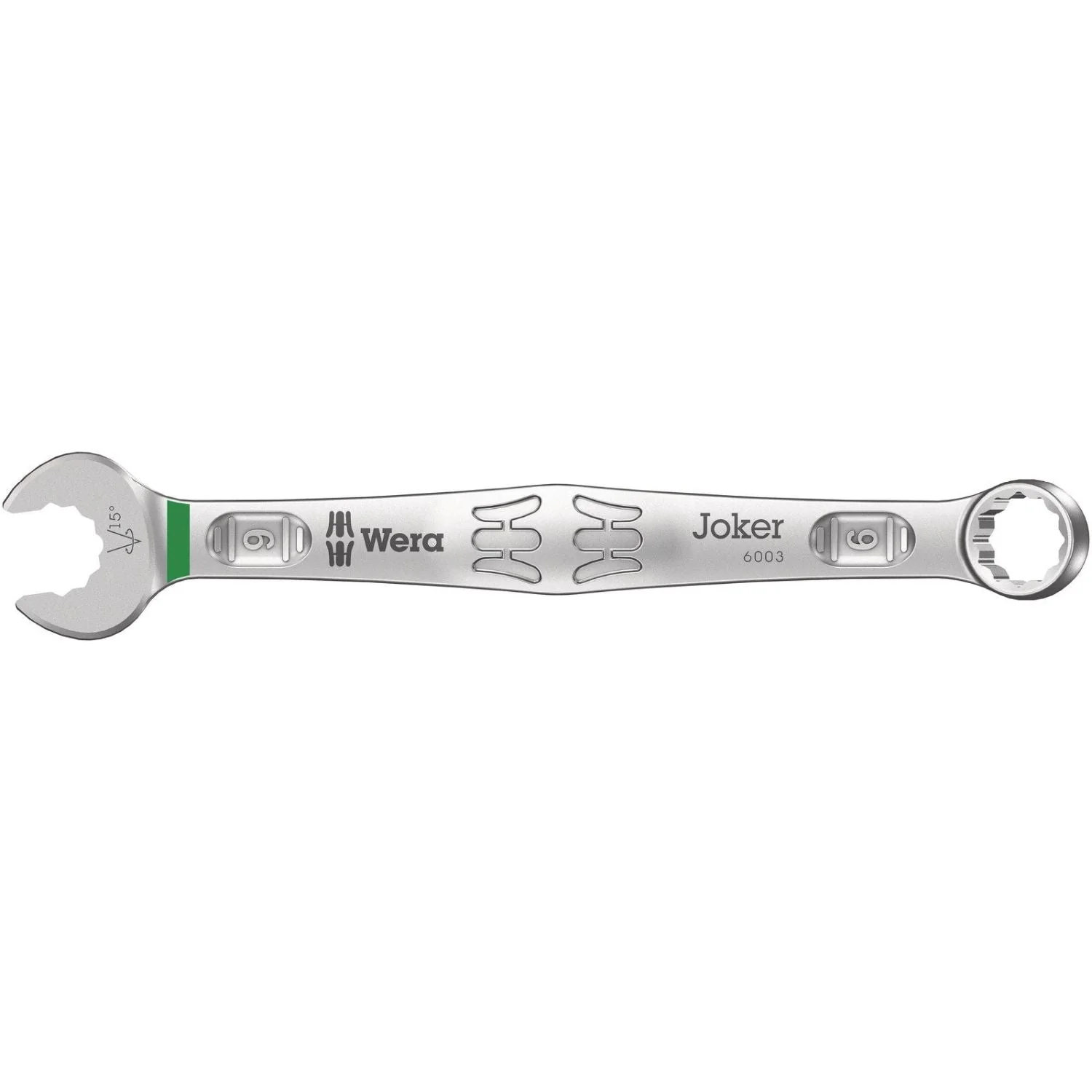 Wera 6003 Joker Combination Wrench, 9x120-mm. - Image 1