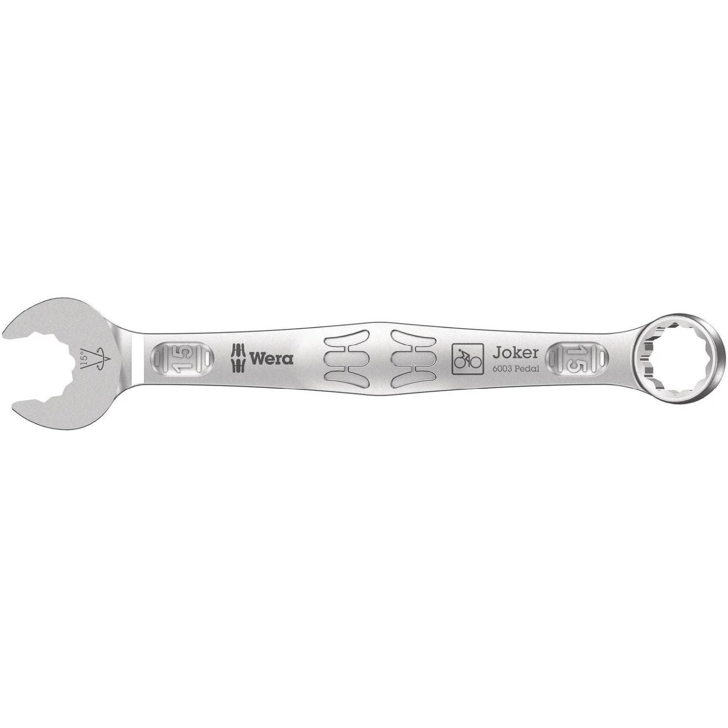 Wera 6003 Joker Pedal Combination Wrench, 15x174-mm. - Image 2