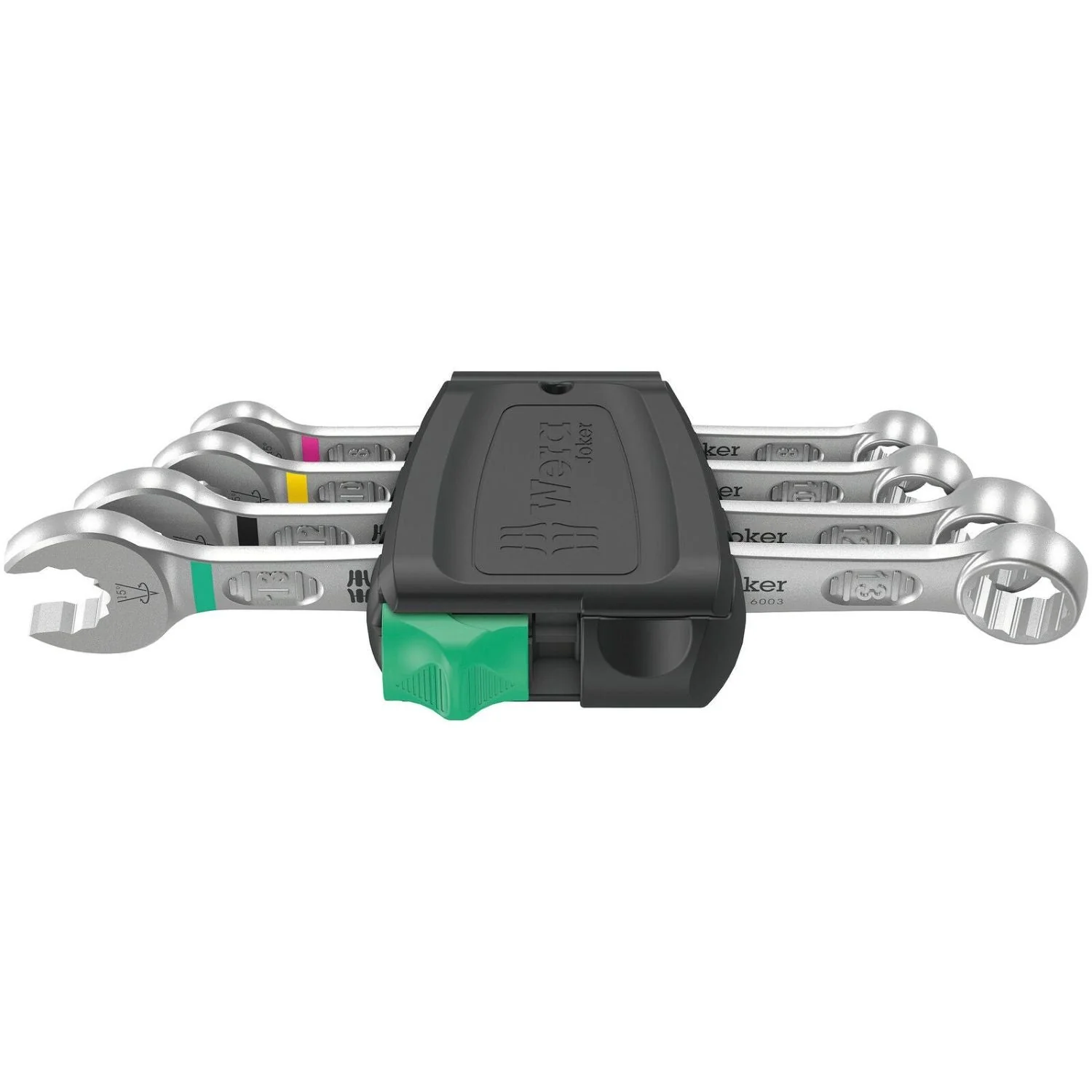 Wera 6003 Joker 4 Set 1 Combination Wrench Set, 4-Pieces - Image 2