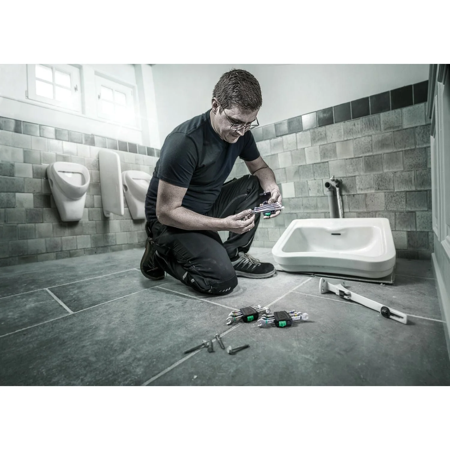 Wera 6003 Joker 4 Set 1 Combination Wrench Set, 4-Pieces - Image 3