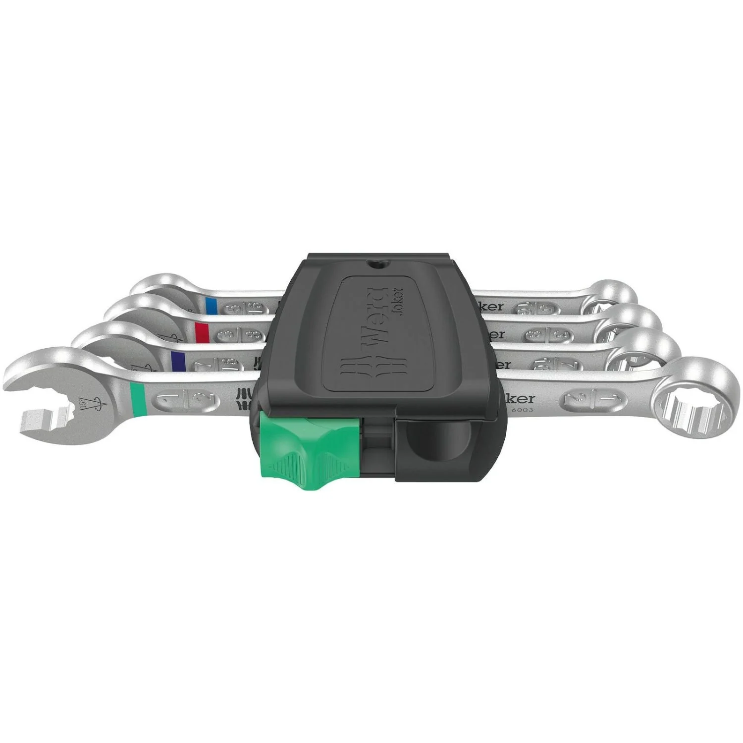 Wera 6003 Joker 4 Set Imperial 1 Combination Wrench Set, 4-Pieces - Image 1