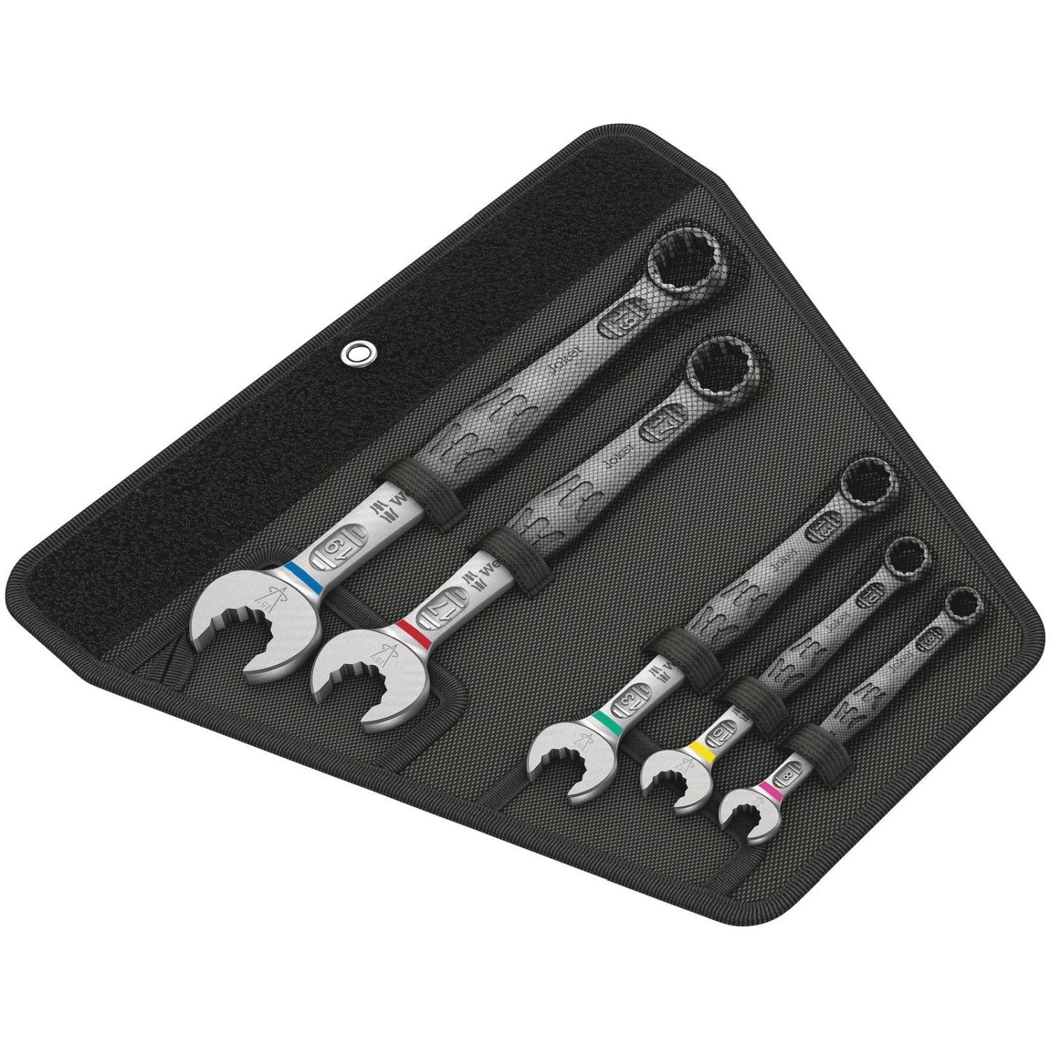 Wera 6003 Joker 5 Set 1 Combination Wrench Set, 5-Pieces - Image 1