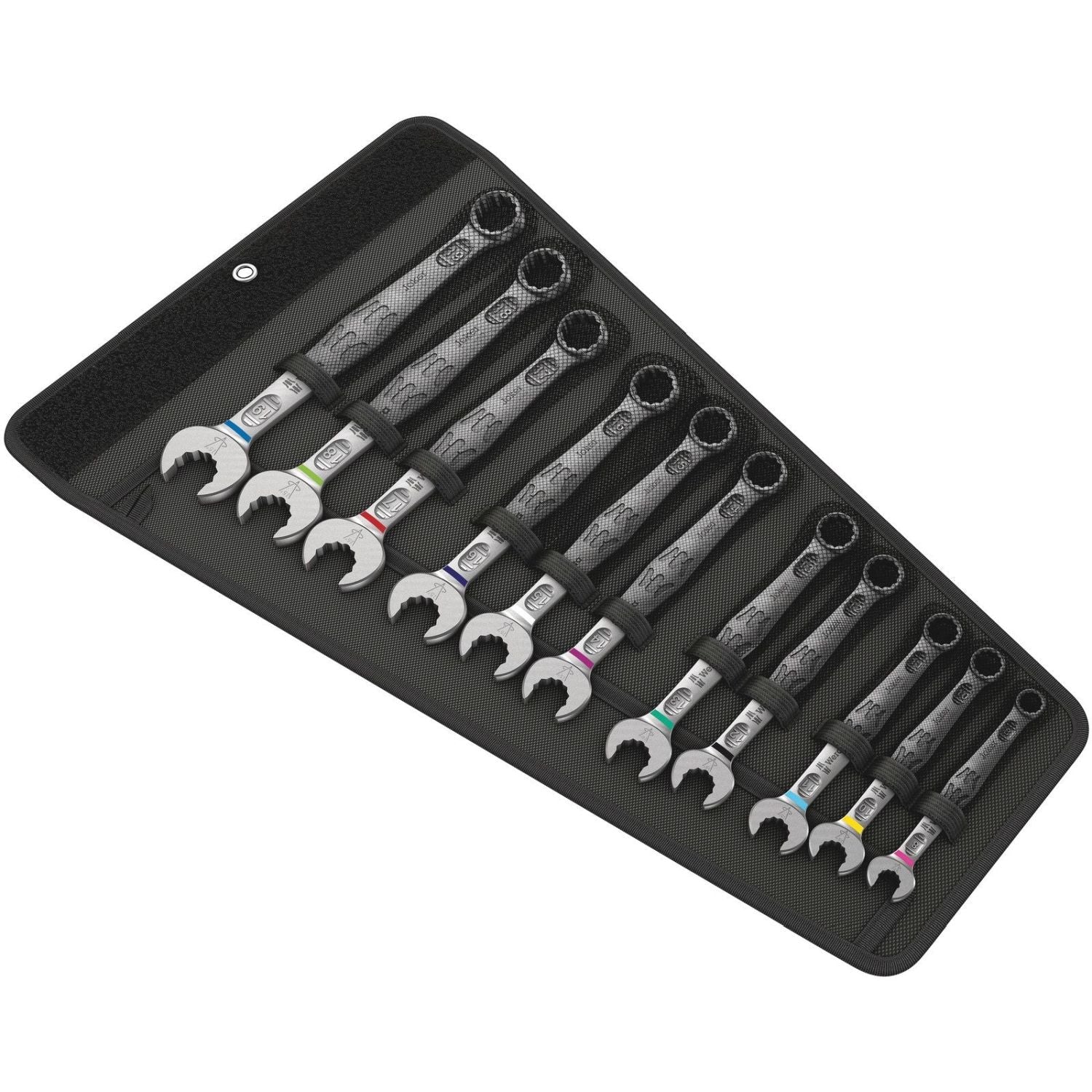 Wera 6003 Joker 11 Set 1 Combination Wrench Set, 11-Pieces - Image 1